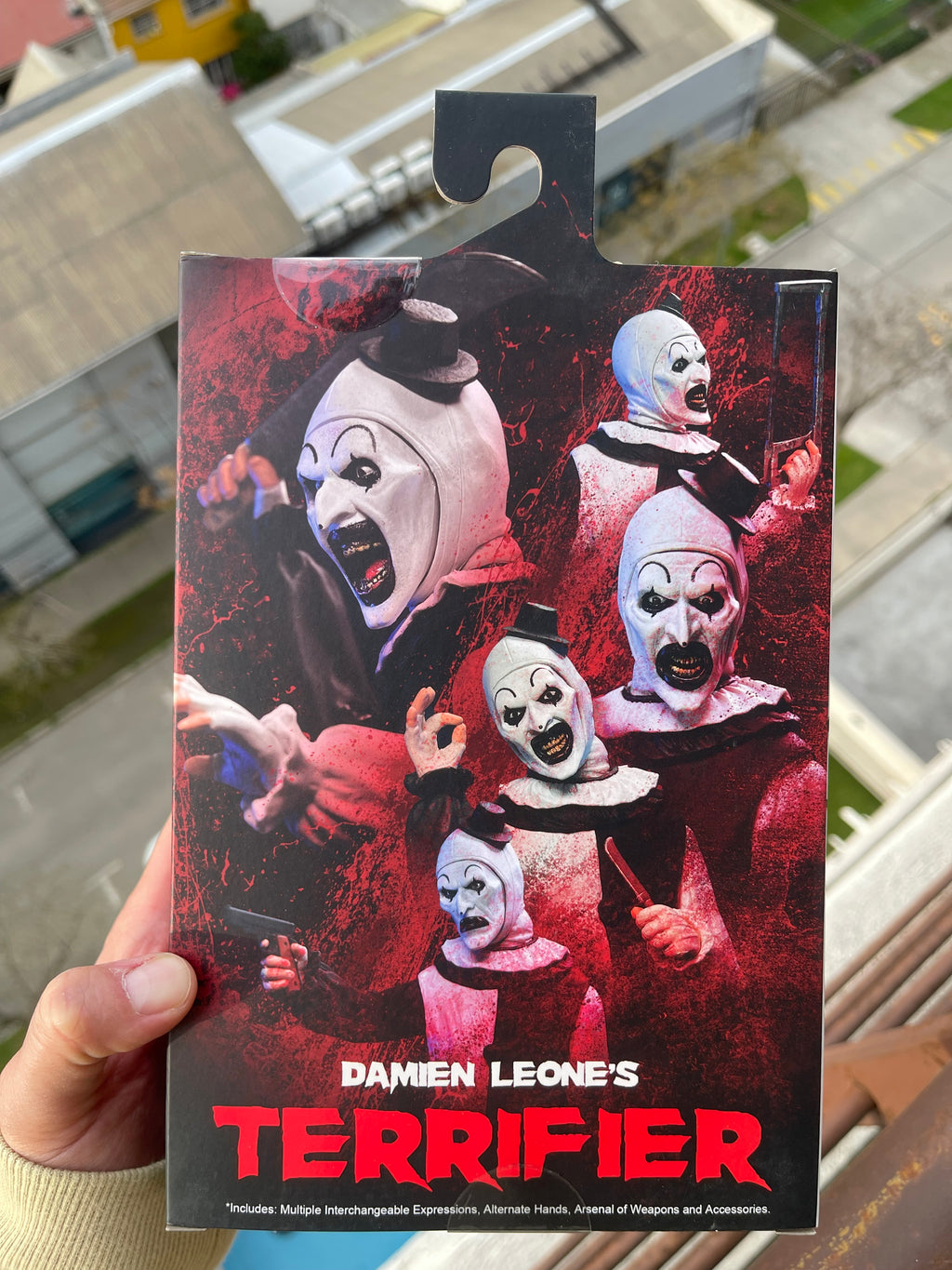 Figura Ultimate Art the Clown – NECA (Terrifier)