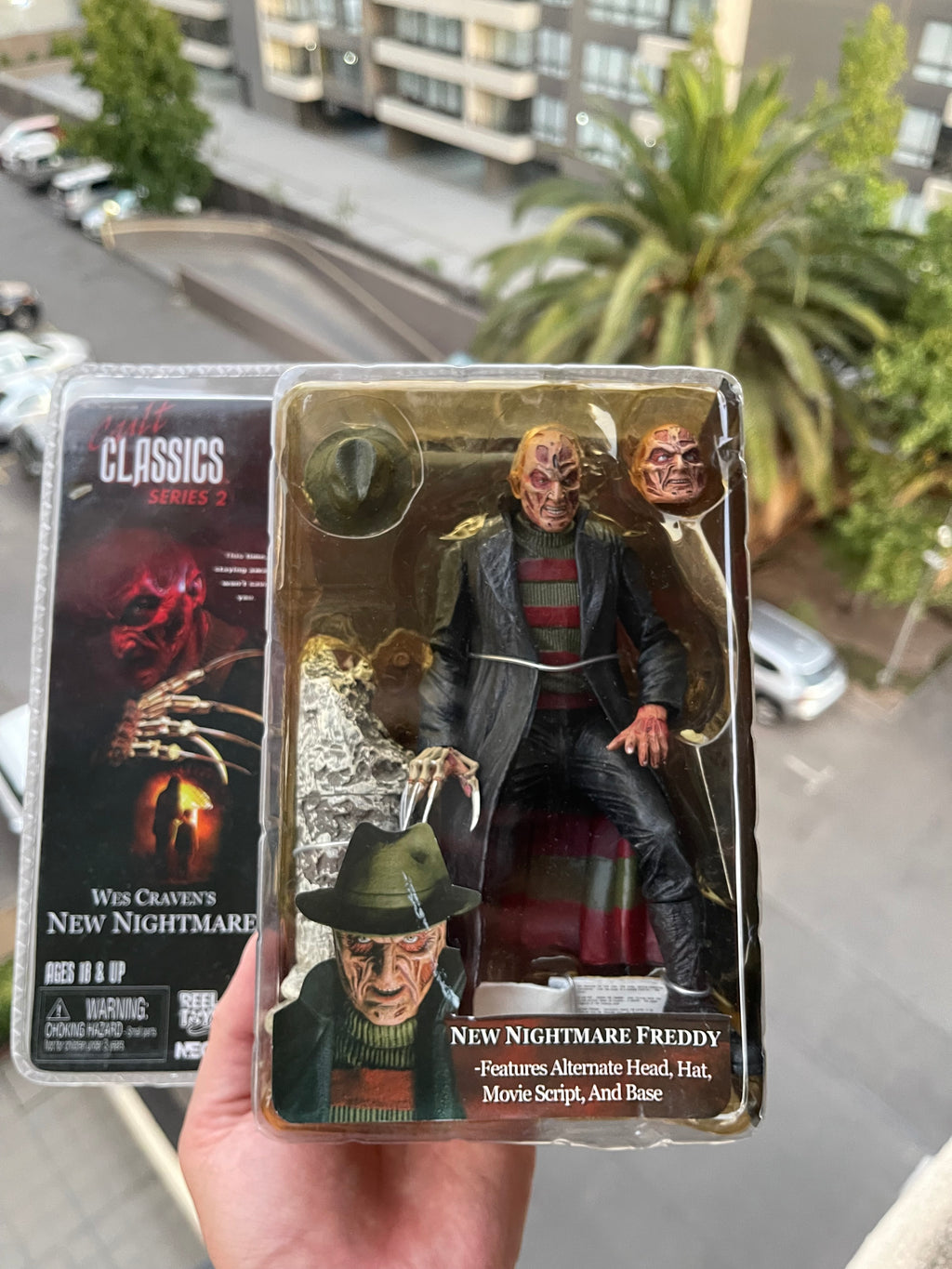 Wes Craven"s New Nightmare Neca Cult Classics Series 2 Hall of Fame