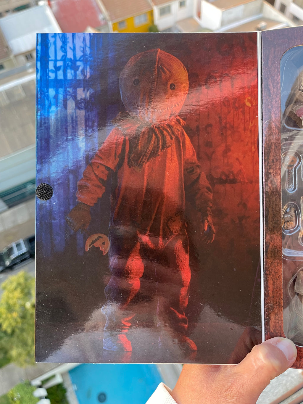 NECA Trick 'r Treat Ultimate Sam 7”