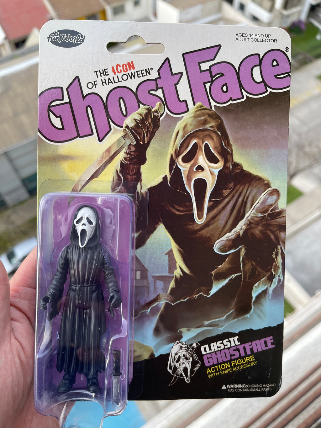 👻🔪 CLASSIC GHOST FACE 🔪👻
🎃 THE ICON OF HALLOWEEN® FUN WORLD 🎃