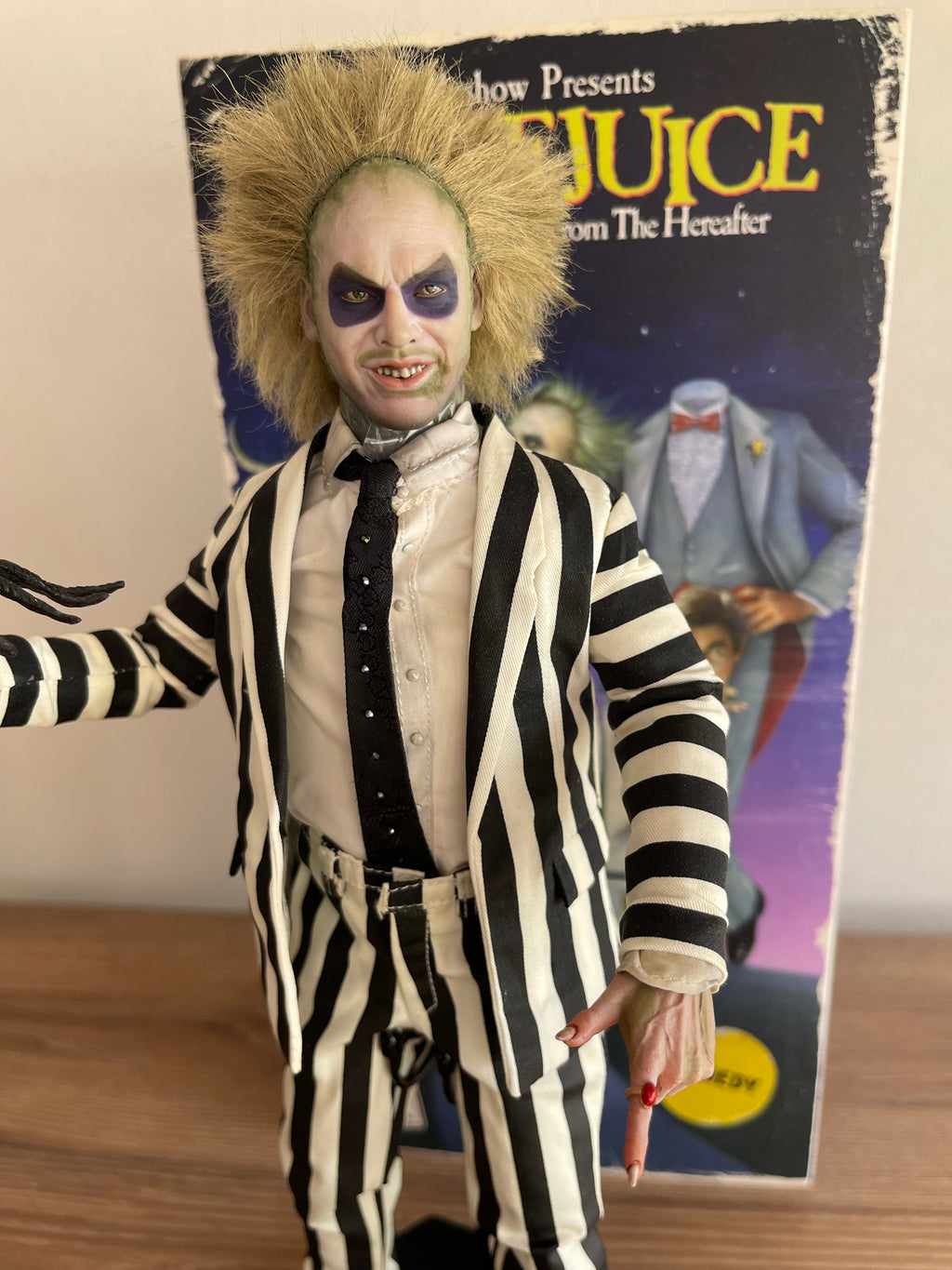 BEETLEJUICE-SIDESHOW ESCALA 1/6 versión PREMIUM