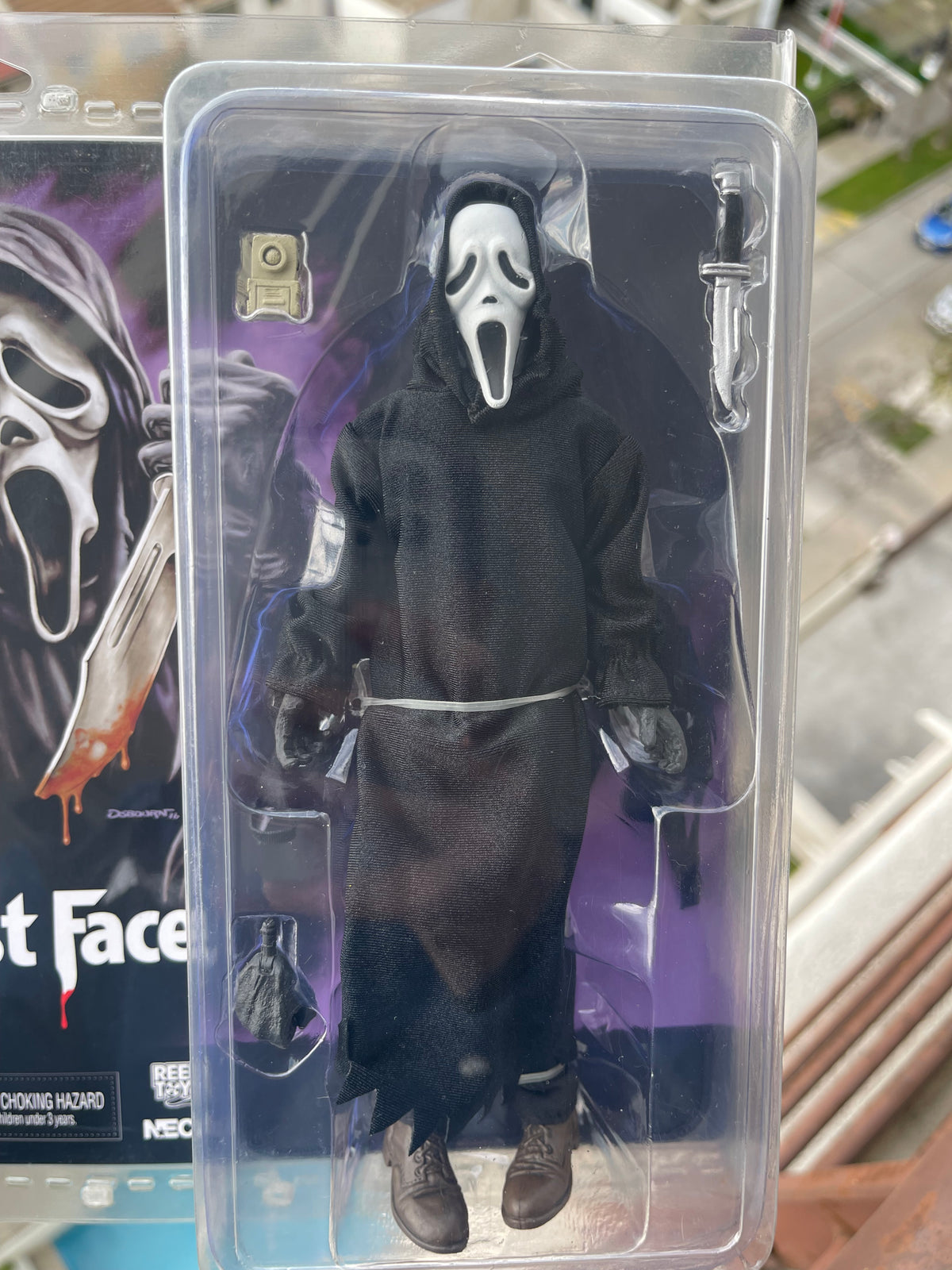 👻🔪 GHOST FACE – SCREAM – NECA RETRO CLOTH 🔪👻