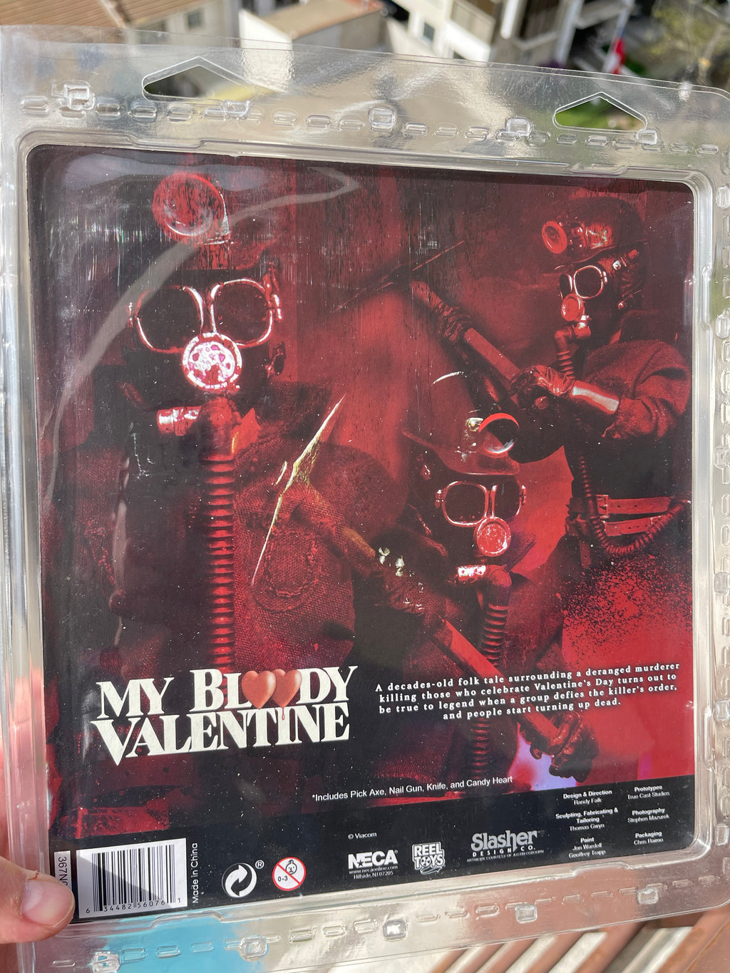 ⛏️💀 MY BLOODY VALENTINE – NECA RETRO CLOTH 💀⛏️