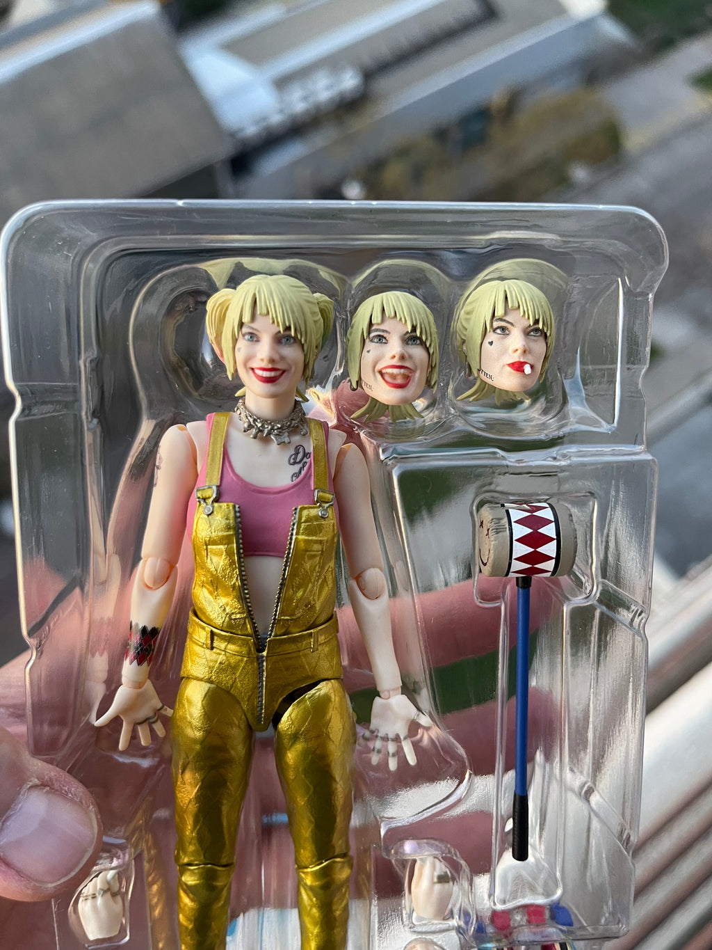 Harley Quinn de Birds of Prey (movie) S.HFiguarts (Bandai)