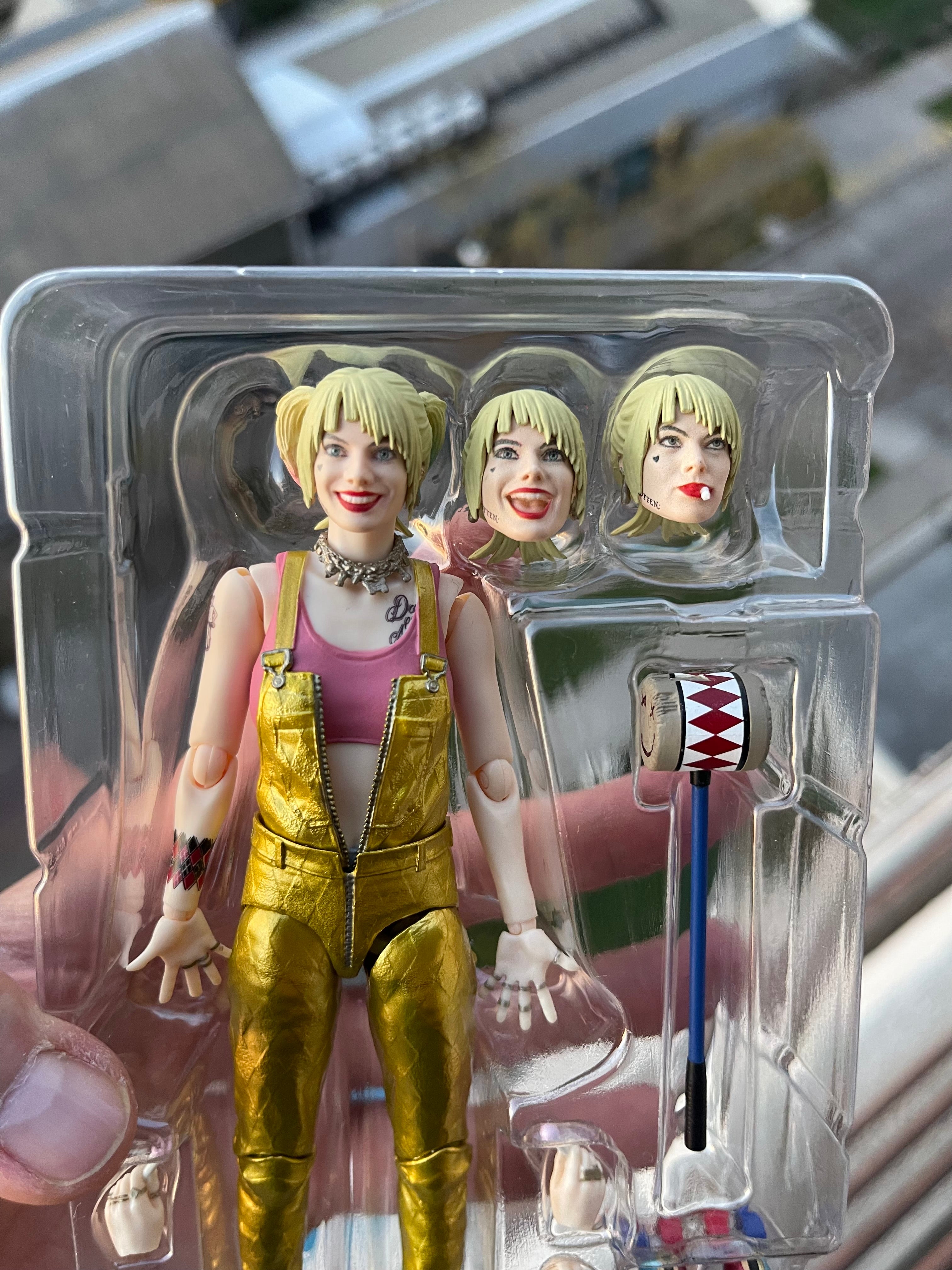 Harley Quinn de Birds of Prey (movie) S.HFiguarts (Bandai)