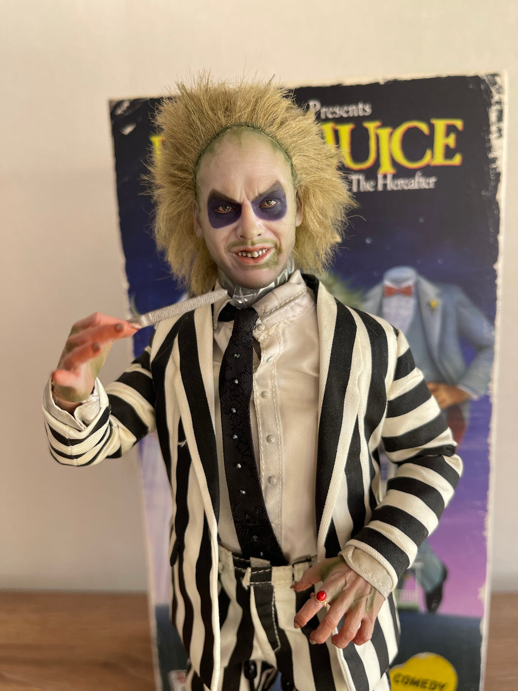 BEETLEJUICE-SIDESHOW ESCALA 1/6 versión PREMIUM