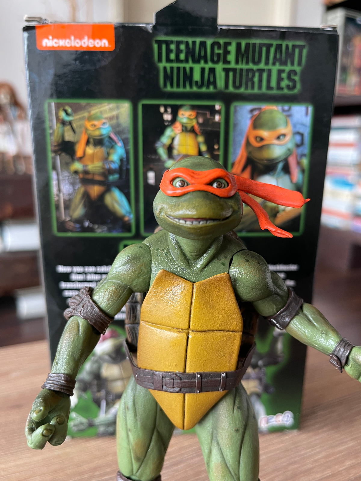 Tortugas Ninja 🥷 Adolescentes Mutantes (película 1990) NECA