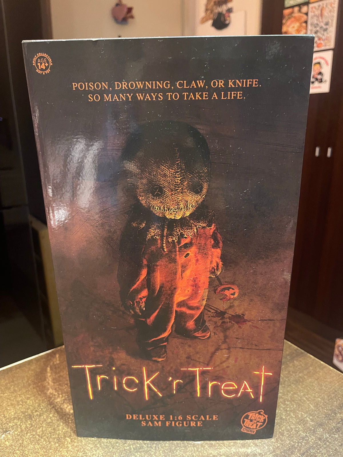 🎃🔪 SAM – TRICK ‘R TREAT DELUXE 1/6 – TRICK OR TREAT STUDIOS 🔪🎃