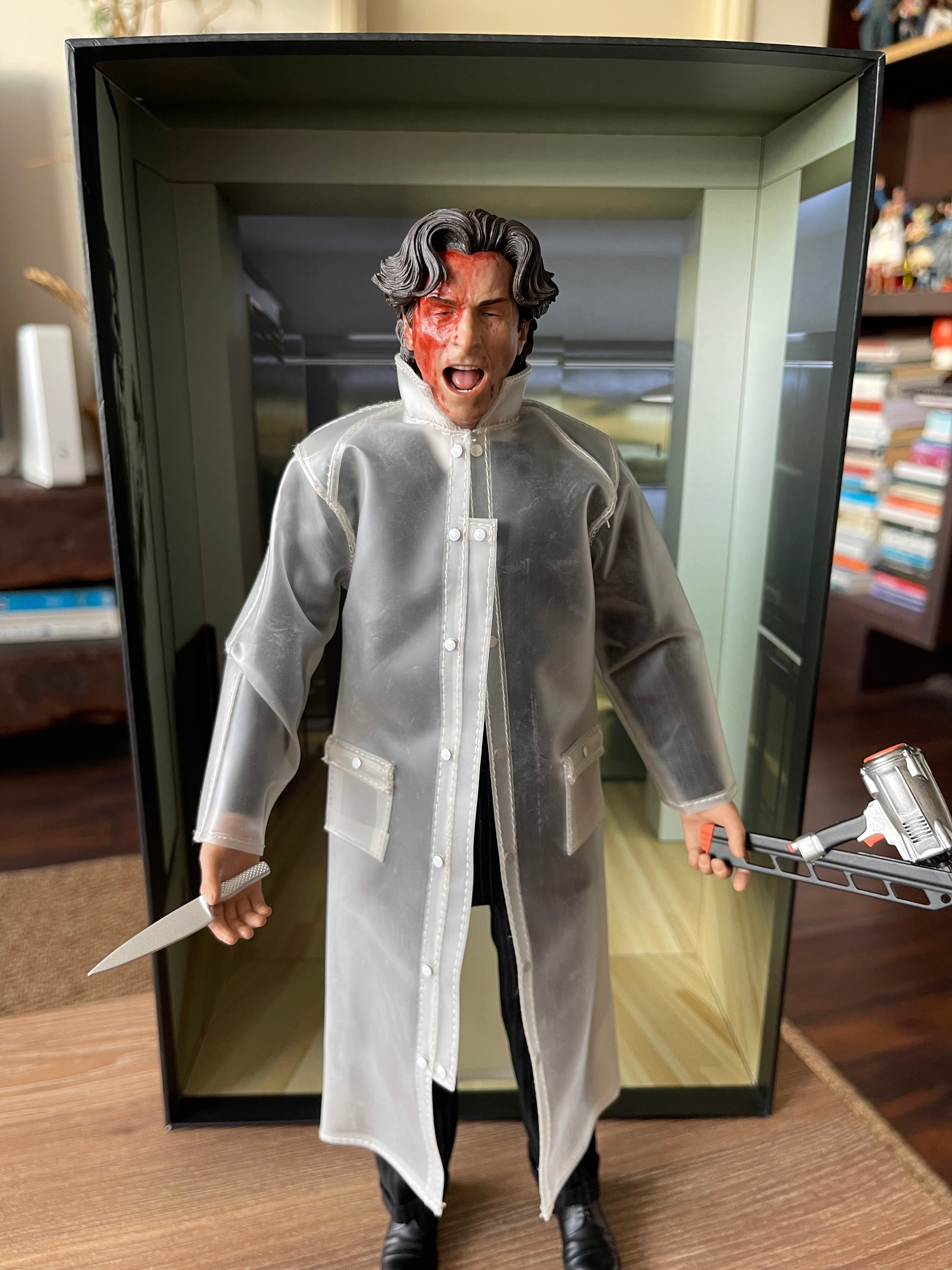 Patrick Bateman - American Psycho Película lanzada el año 2000 
| Iconiq Studios | Escala 1/6