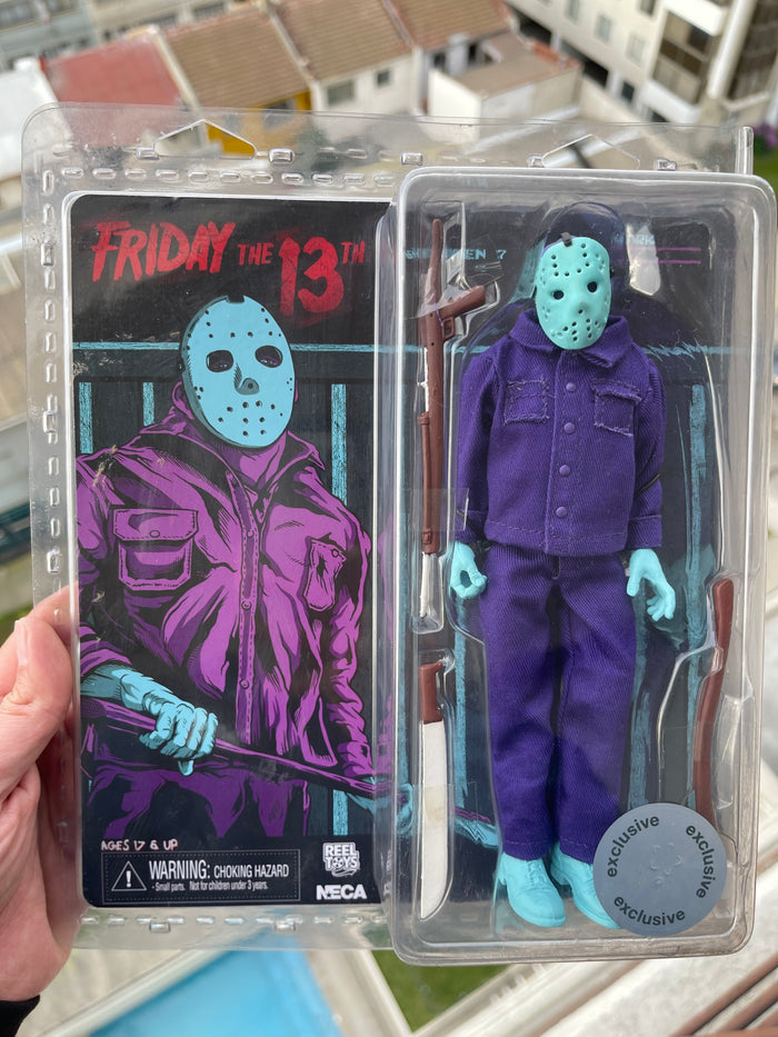 🎮💀 JASON VOORHEES NES 8-BIT GLOW-IN-THE-DARK 💀🎮 SDCC 2013 EXCLUSIVE