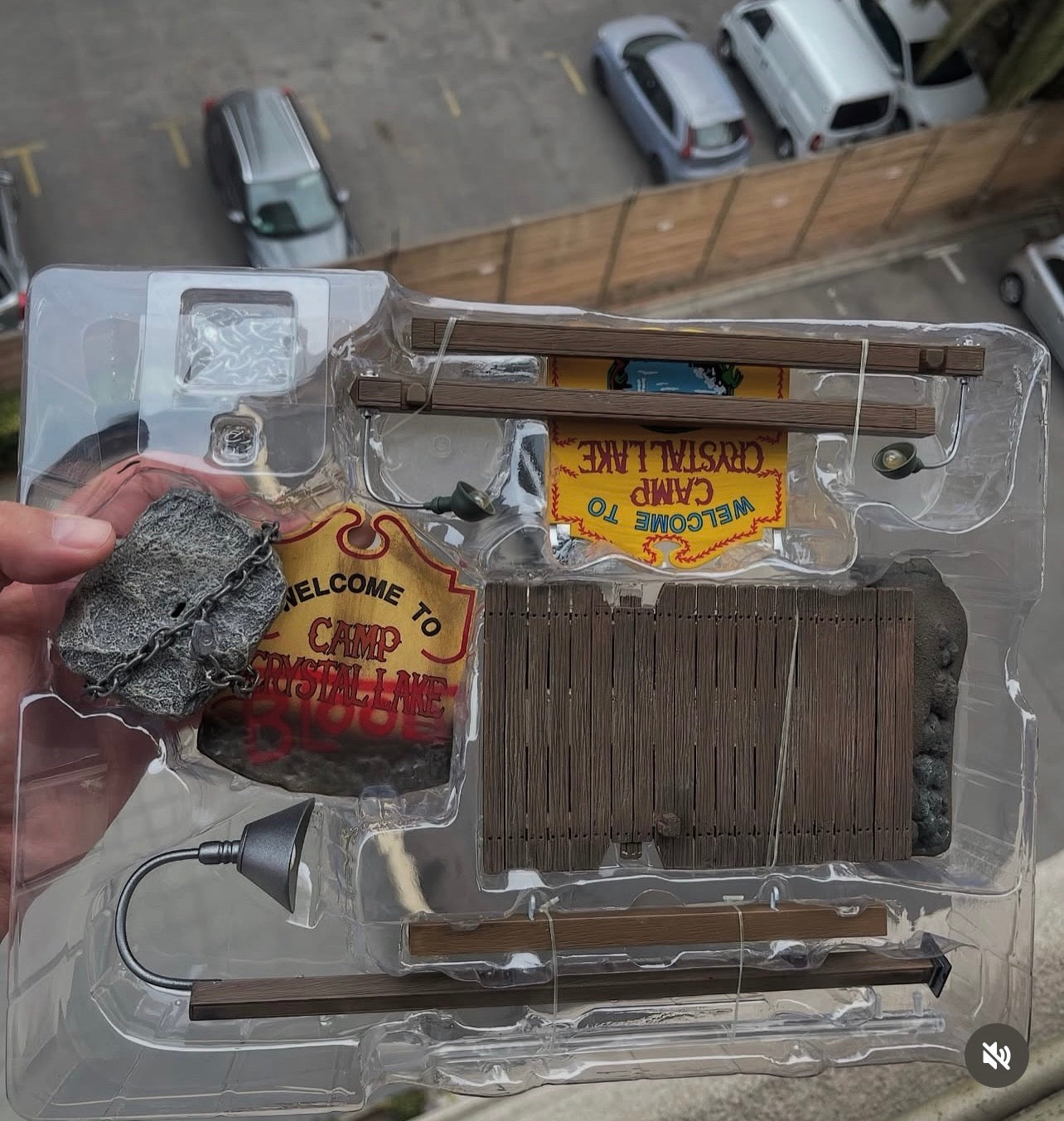 Diorama Neca Camp Crystal Lake