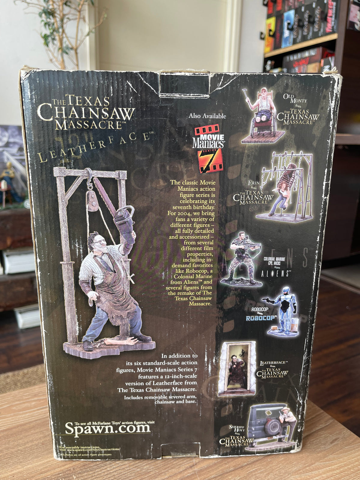 🪚 Leatherface – McFarlane Movie Maniacs Series 6 (escala 1/6)