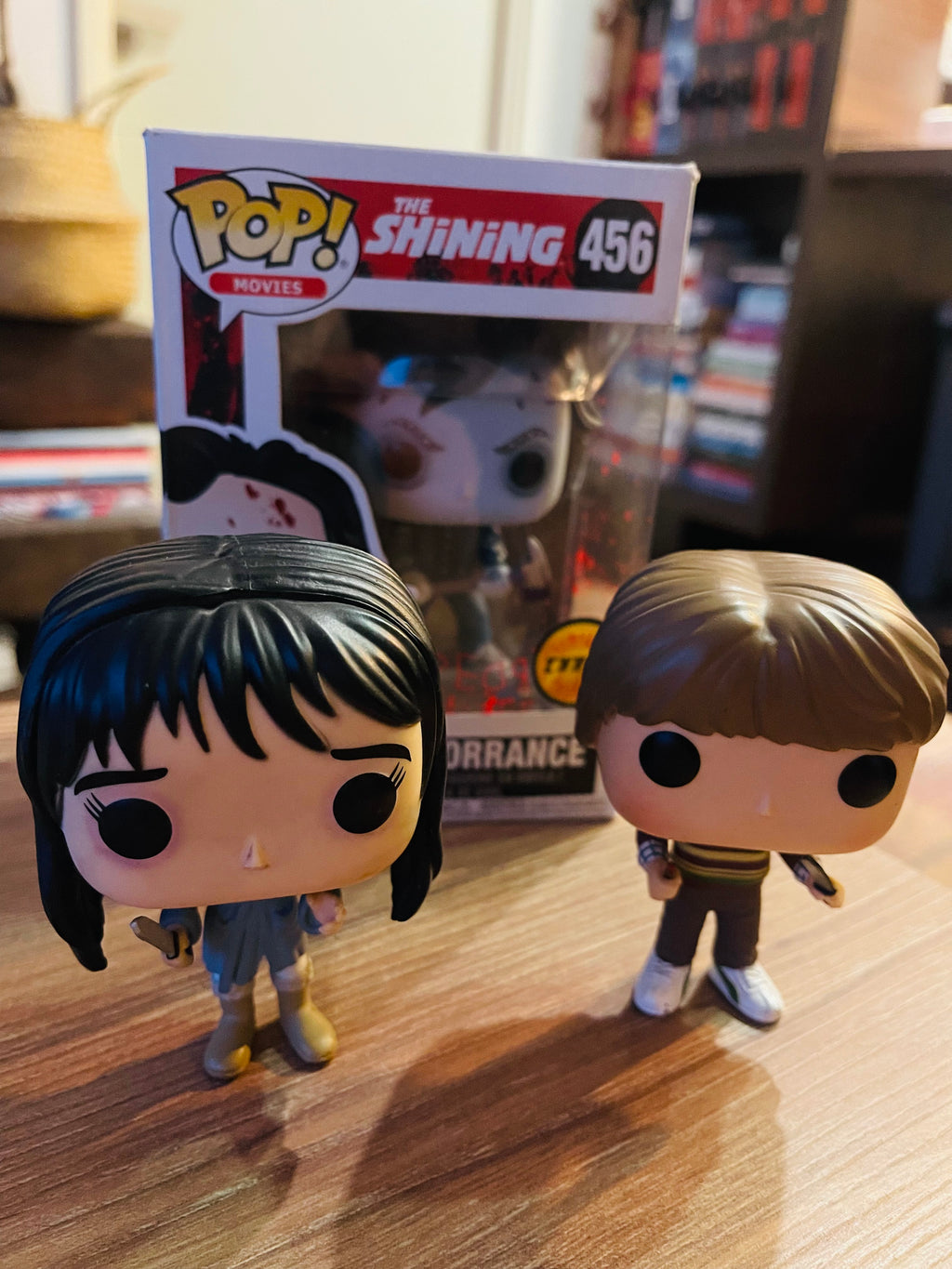 THE SHINING EL RESPLANDOR 3 FIGURAS DE CULTO LA FAMILIA TORRANCE 🪓🪓🪓🪓