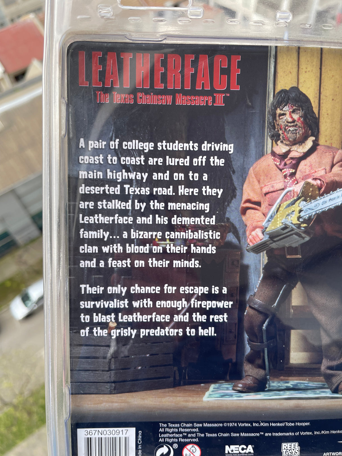 🪚💀 LEATHERFACE – THE TEXAS CHAINSAW MASSACRE III 💀🪚