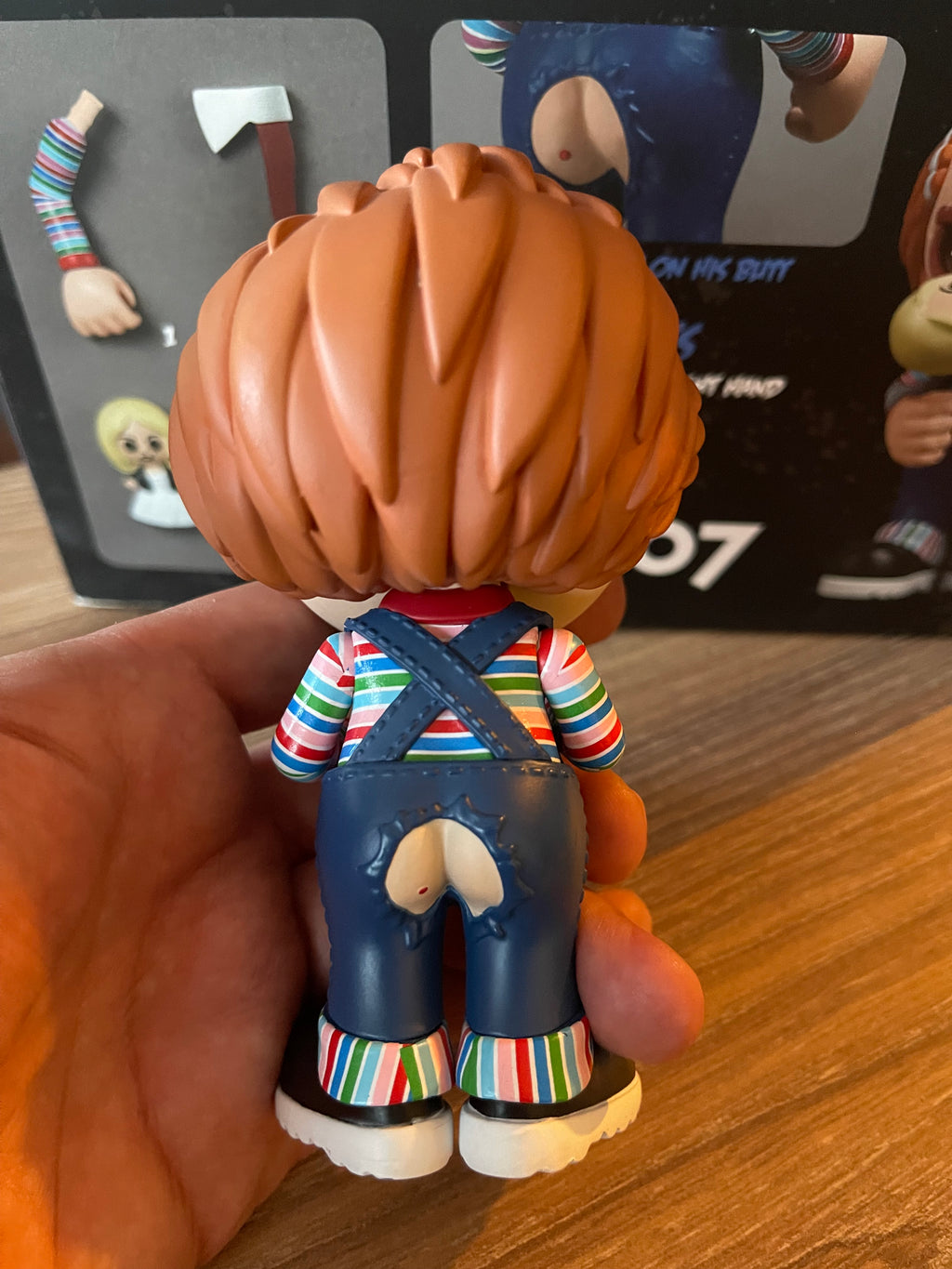 Chucky "Wanna Play?" figura coleccionable Big Mouth