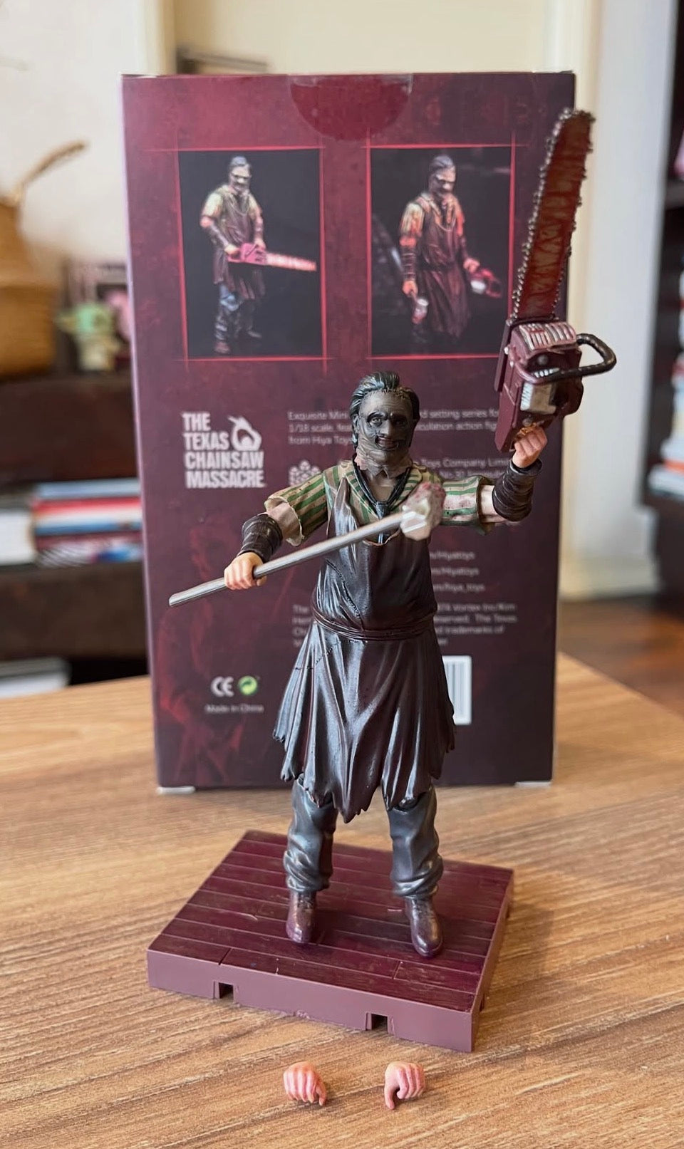 Leatherface 2003 – Hiya Toys (The Texas Chainsaw Massacre 2003) VERSIÓN BLOOD 🩸🩸🩸🩸