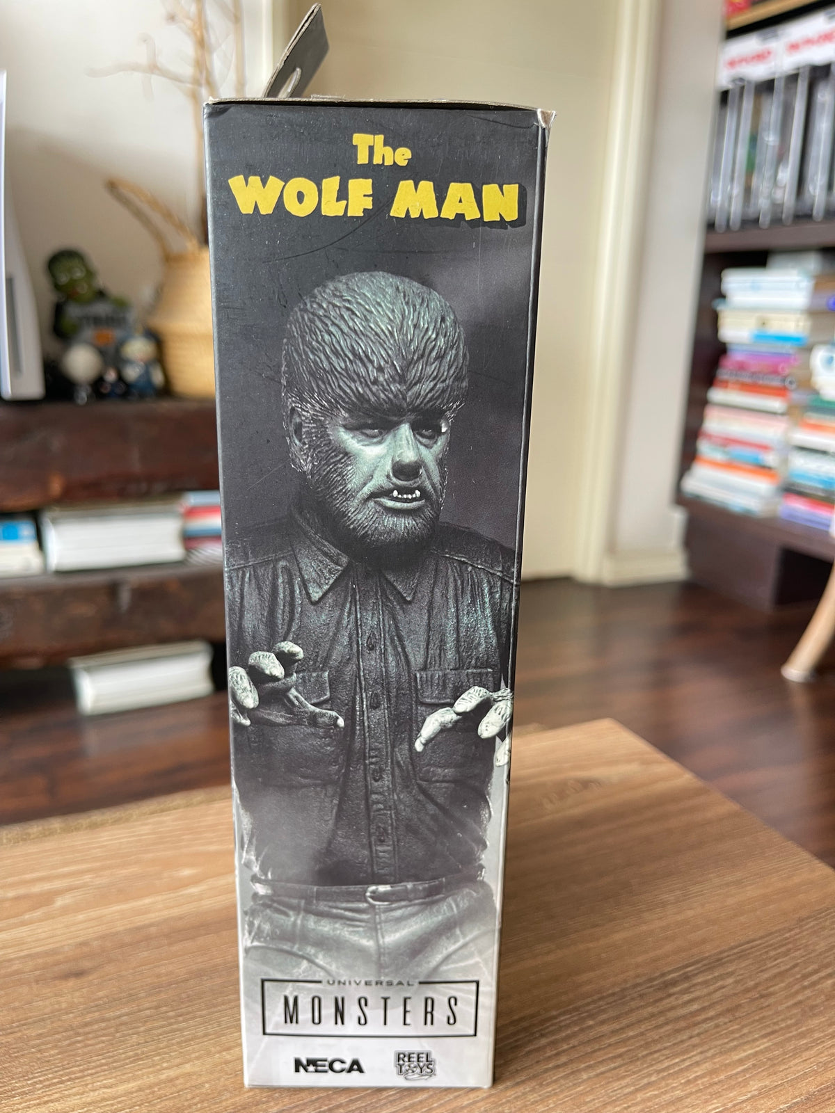 🐺🖤 NECA ULTIMATE – THE WOLF MAN (BLACK & WHITE) 🖤🐺