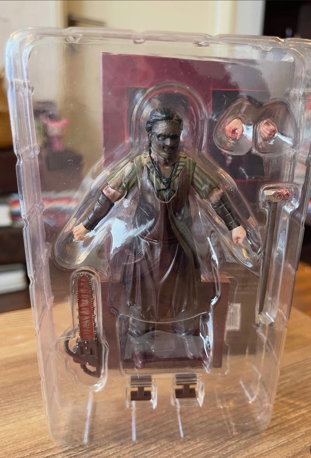 Leatherface 2003 – Hiya Toys (The Texas Chainsaw Massacre 2003) VERSIÓN BLOOD 🩸🩸🩸🩸