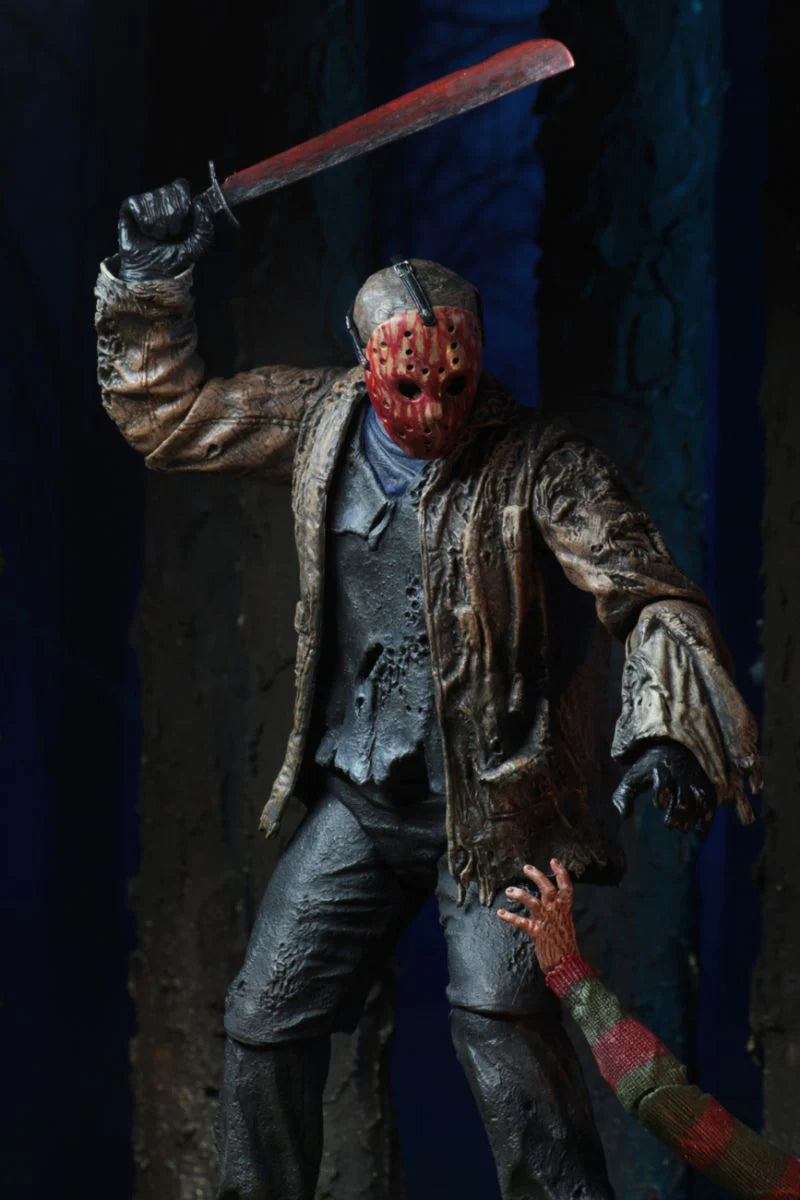NECA Freddy vs Jason: Ultimate Jason 7″ Scale Action Figure