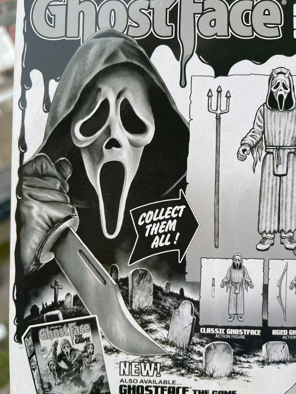 😈👻 GHOST FACE DEVIL – THE ICON OF HALLOWEEN 👻😈
