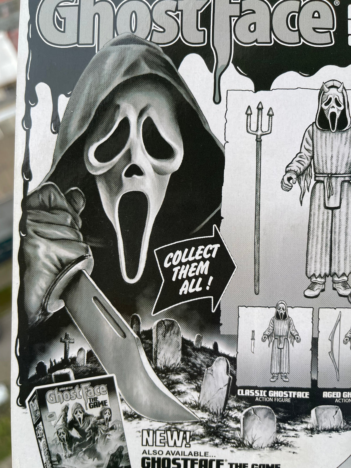 😈👻 GHOST FACE DEVIL – THE ICON OF HALLOWEEN 👻😈