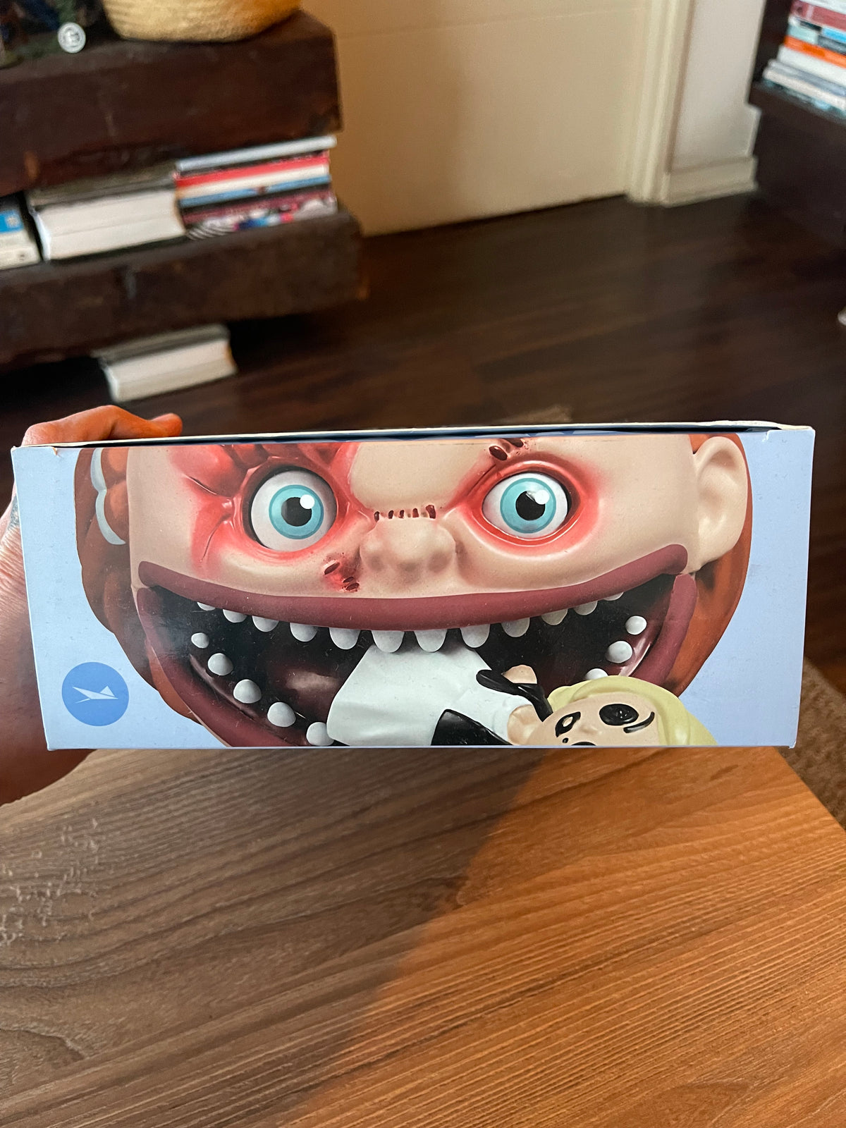 Chucky "Wanna Play?" figura coleccionable Big Mouth