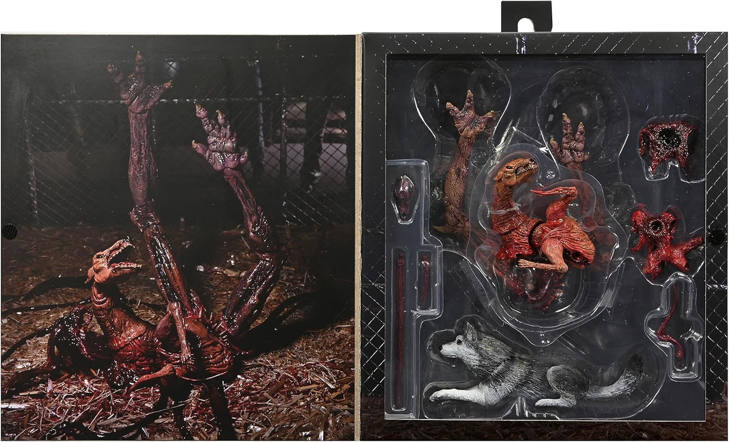 The Thing Deluxe Neca Ultimate Dog Creature