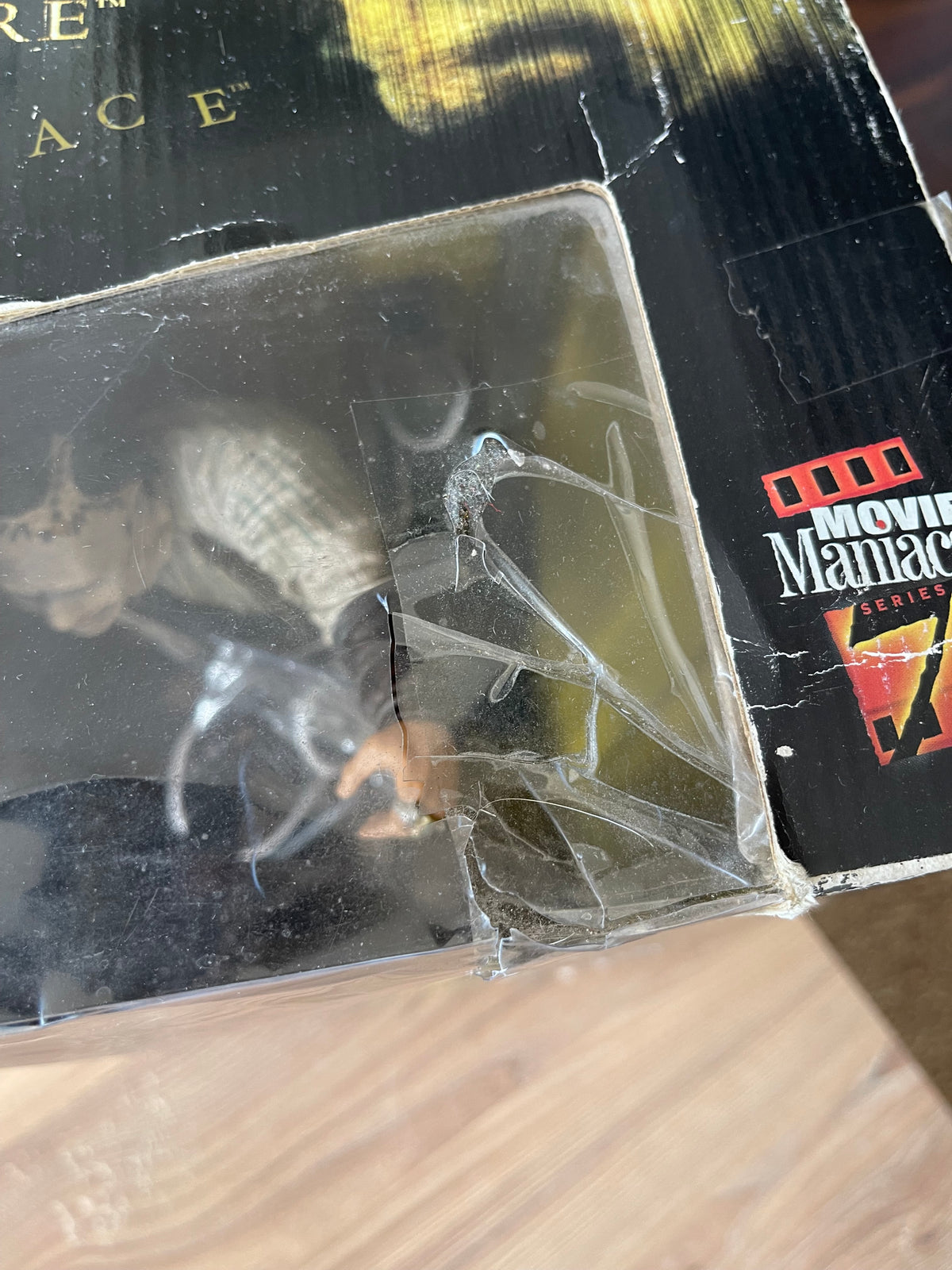 🪚 Leatherface – McFarlane Movie Maniacs Series 6 (escala 1/6)