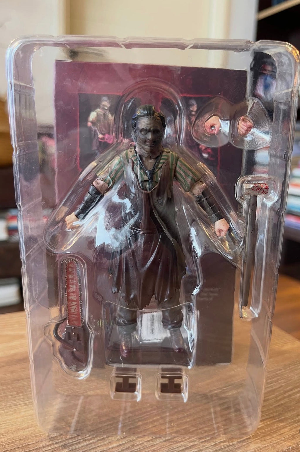 Leatherface 2003 – Hiya Toys (The Texas Chainsaw Massacre 2003) VERSIÓN BLOOD 🩸🩸🩸🩸