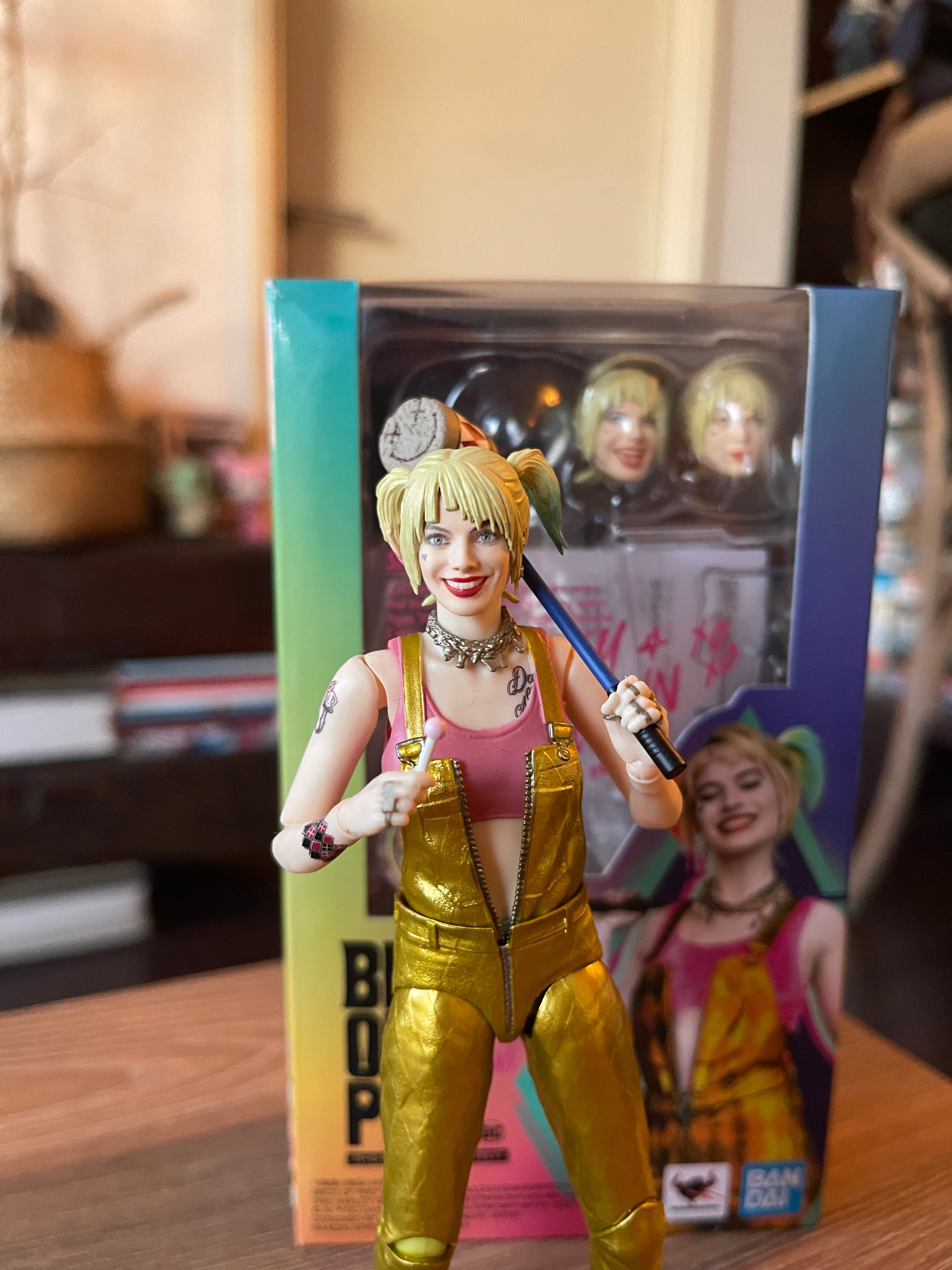 Harley Quinn de Birds of Prey (movie) S.HFiguarts (Bandai)