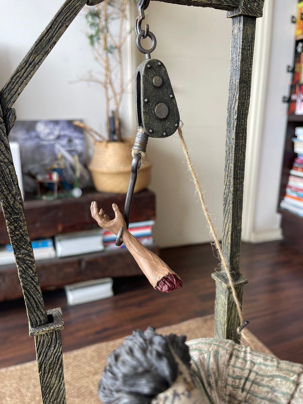 🪚 Leatherface – McFarlane Movie Maniacs Series 6 (escala 1/6)