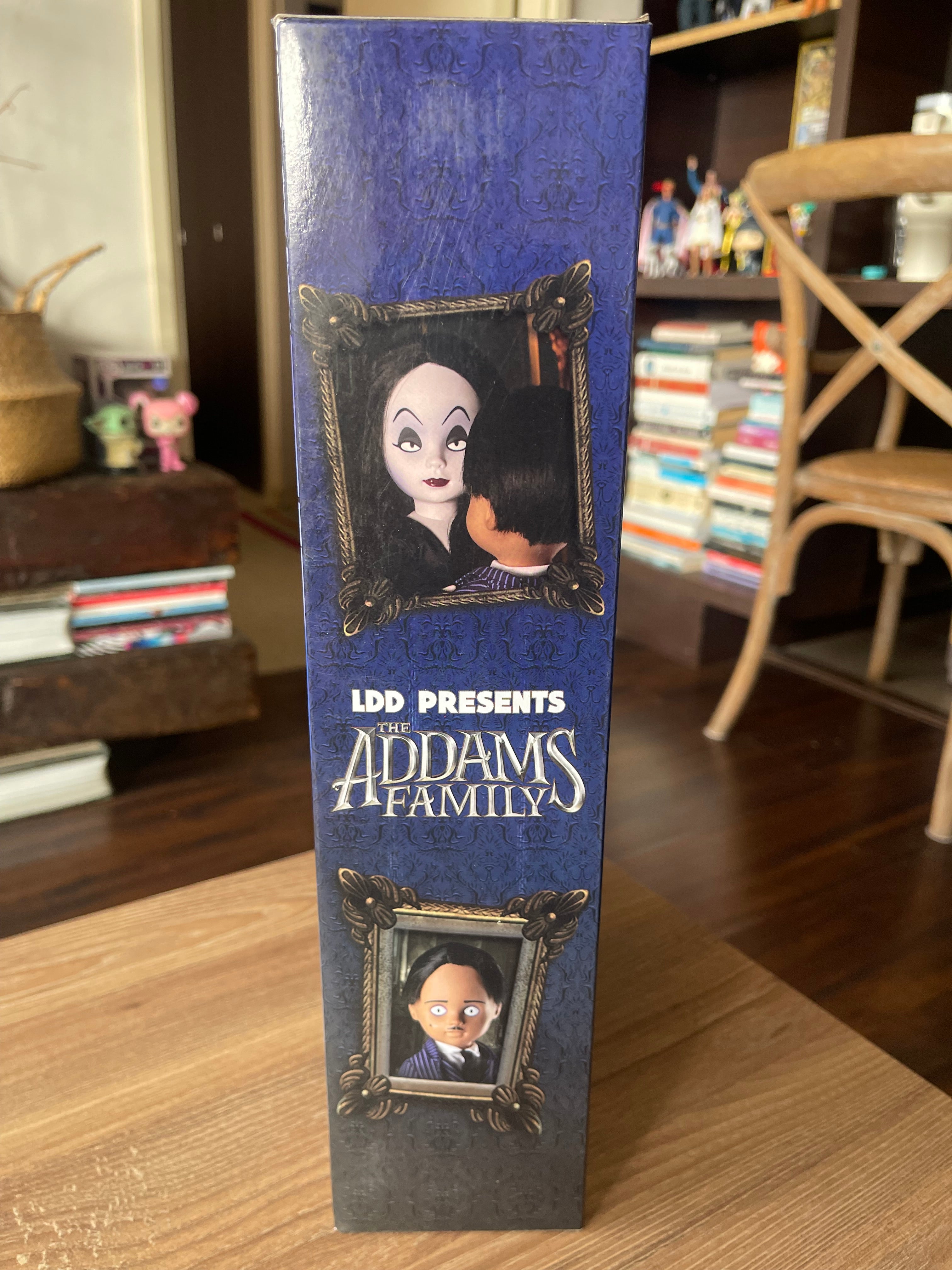 🕷️ Mezco LDD Presents: The Addams Family — Gomez & Morticia