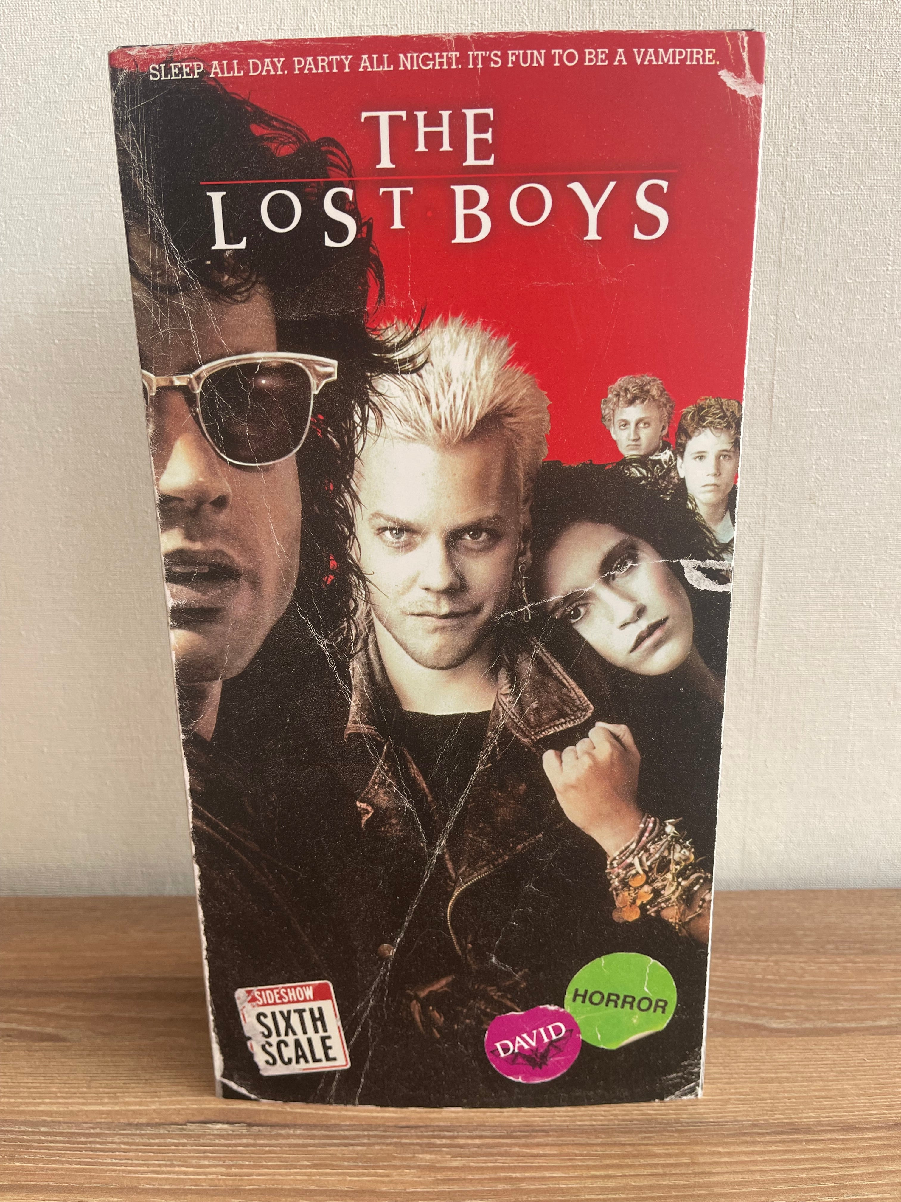 THE LOST BOYS- DAVID ESCALA 1/6 SIDESHOW COLLECTIVE