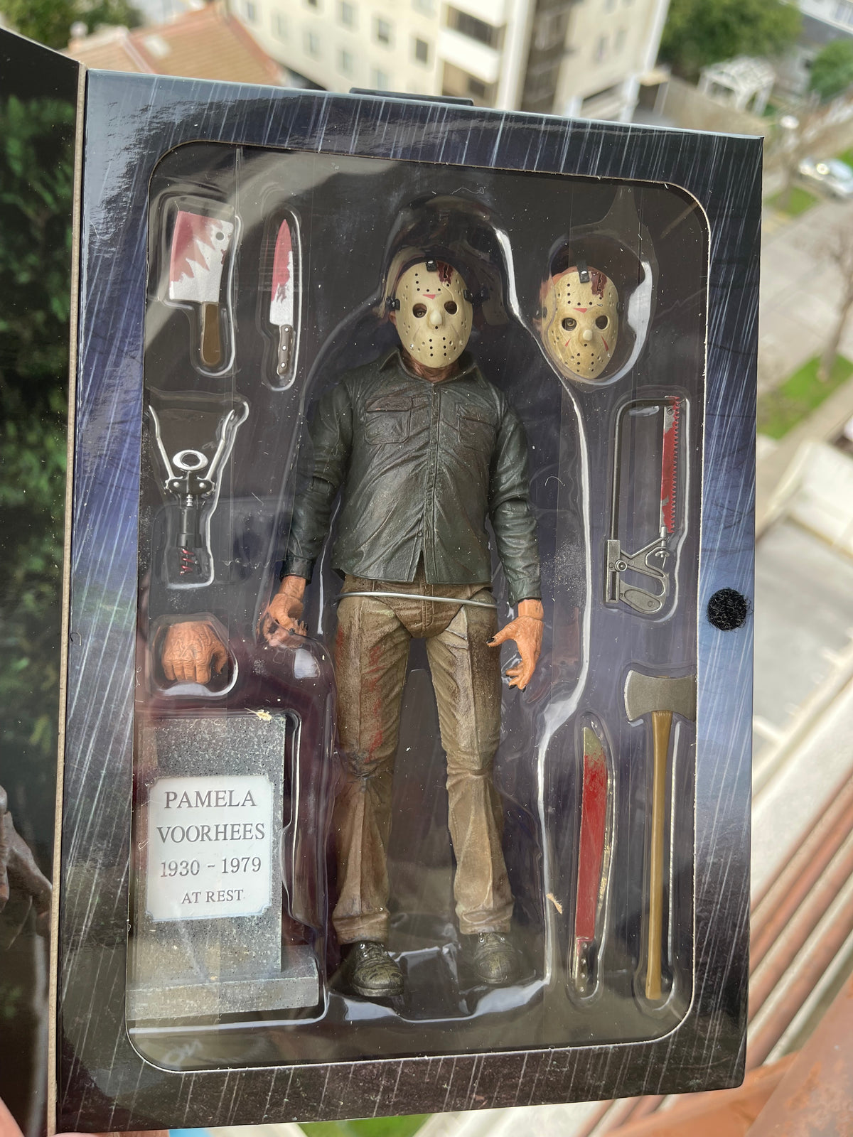 🔪 NECA ULTIMATE – Jason Voorhees: The Final Chapter