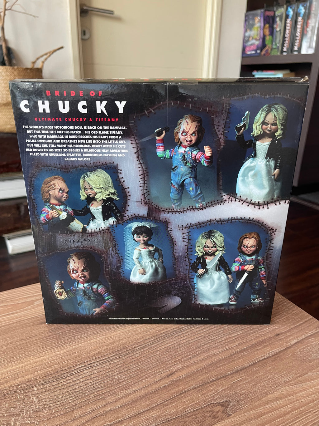 NECA ULTIMATE  Chucky & Tiffany (2018) (edicion 2018 para coleccionistas)