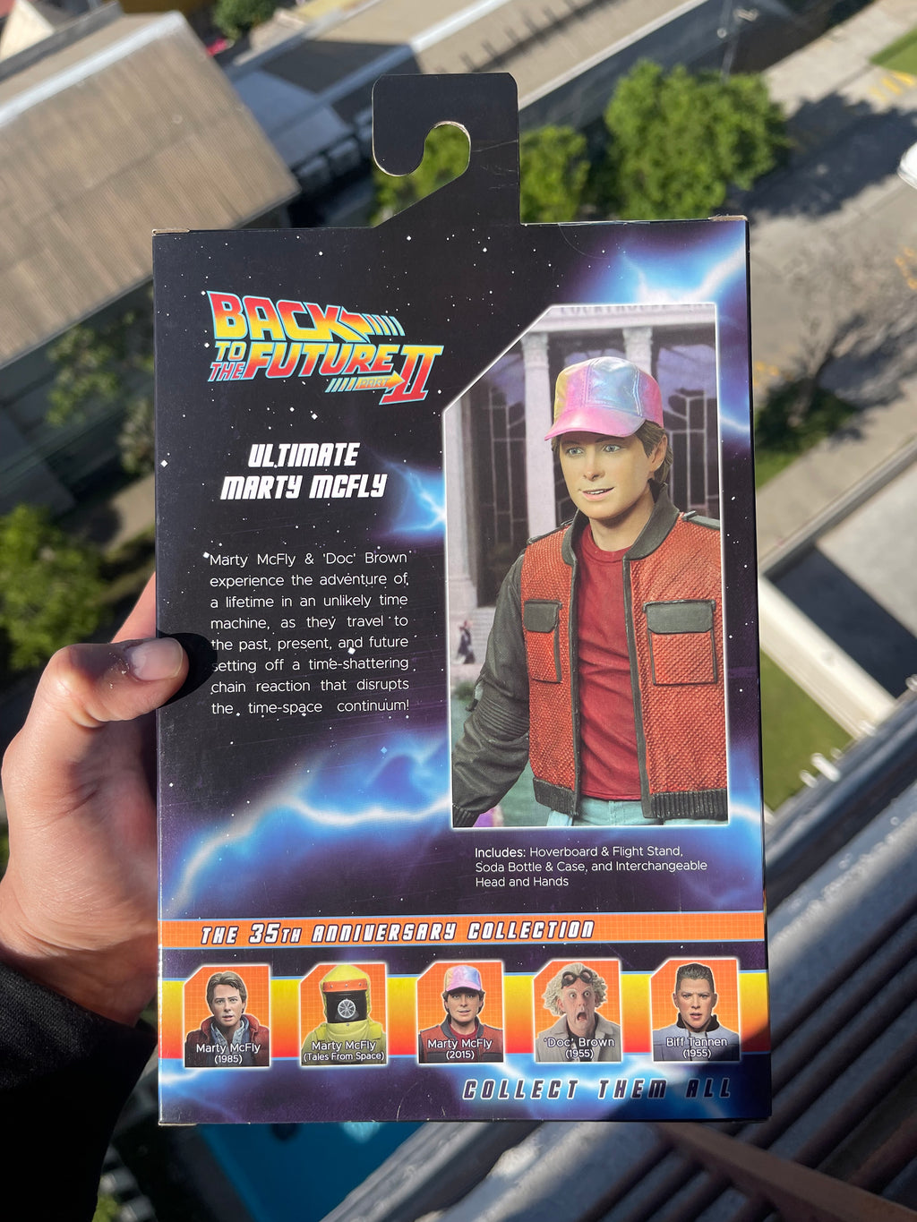 Back to the future Marty mcfly II Neca Ultimate aniversario 35th