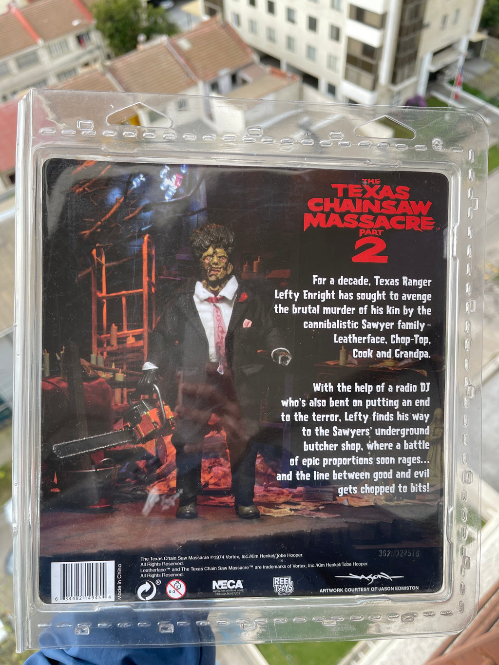 🪚💀 LEATHERFACE – THE TEXAS CHAINSAW MASSACRE 2 💀🪚