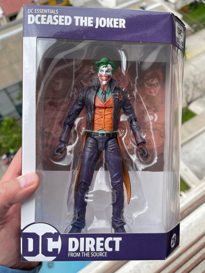 THE JOKER – DCeased: Direct from the Source, de la línea DC Essentials.