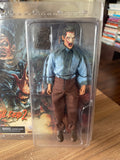 🧟‍♂️🩸 DEADITE ASH – EVIL DEAD 2 – NECA RETRO CLOTH 🩸🧟‍♂️