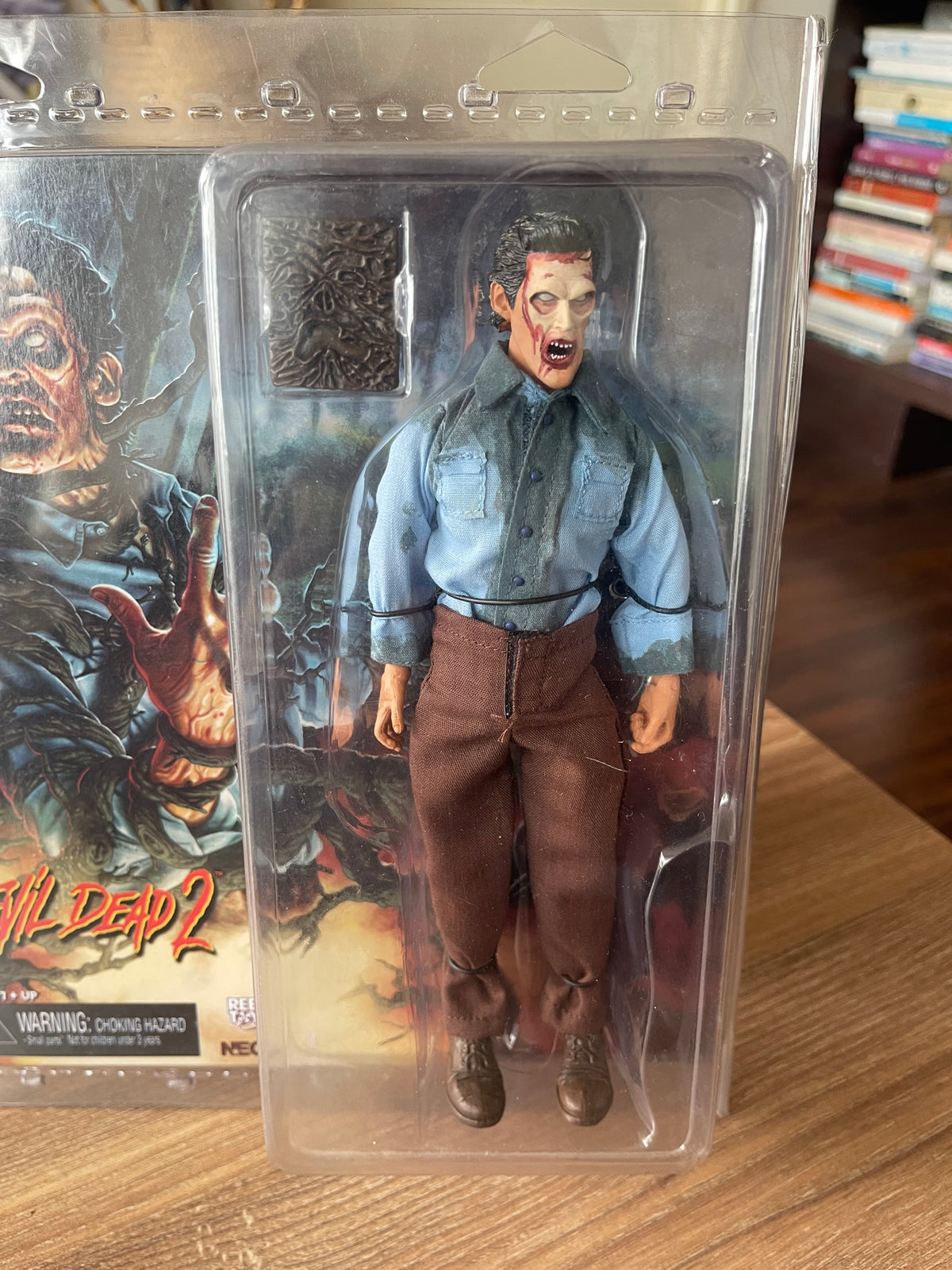 🧟‍♂️🩸 DEADITE ASH – EVIL DEAD 2 – NECA RETRO CLOTH 🩸🧟‍♂️