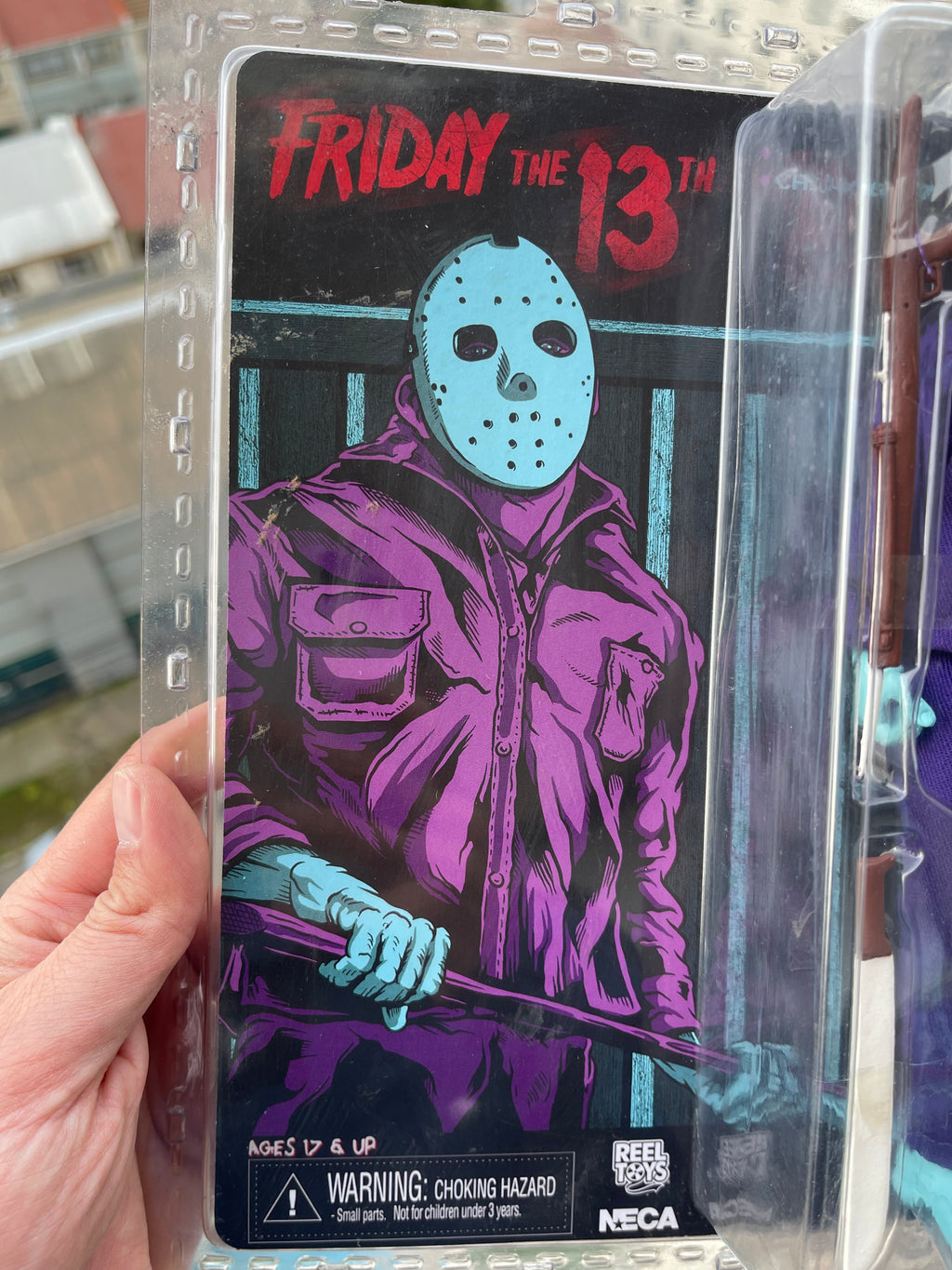 🎮💀 JASON VOORHEES NES 8-BIT GLOW-IN-THE-DARK 💀🎮 SDCC 2013 EXCLUSIVE