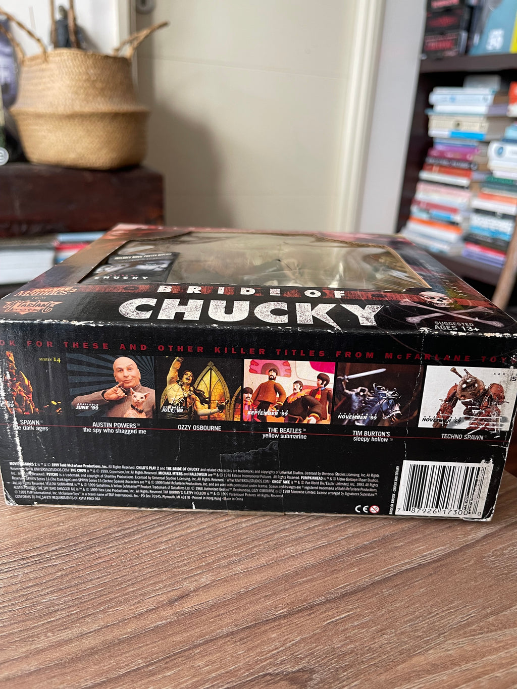 Bride of Chucky – Chucky & Tiffany 6" Figure Boxed Set