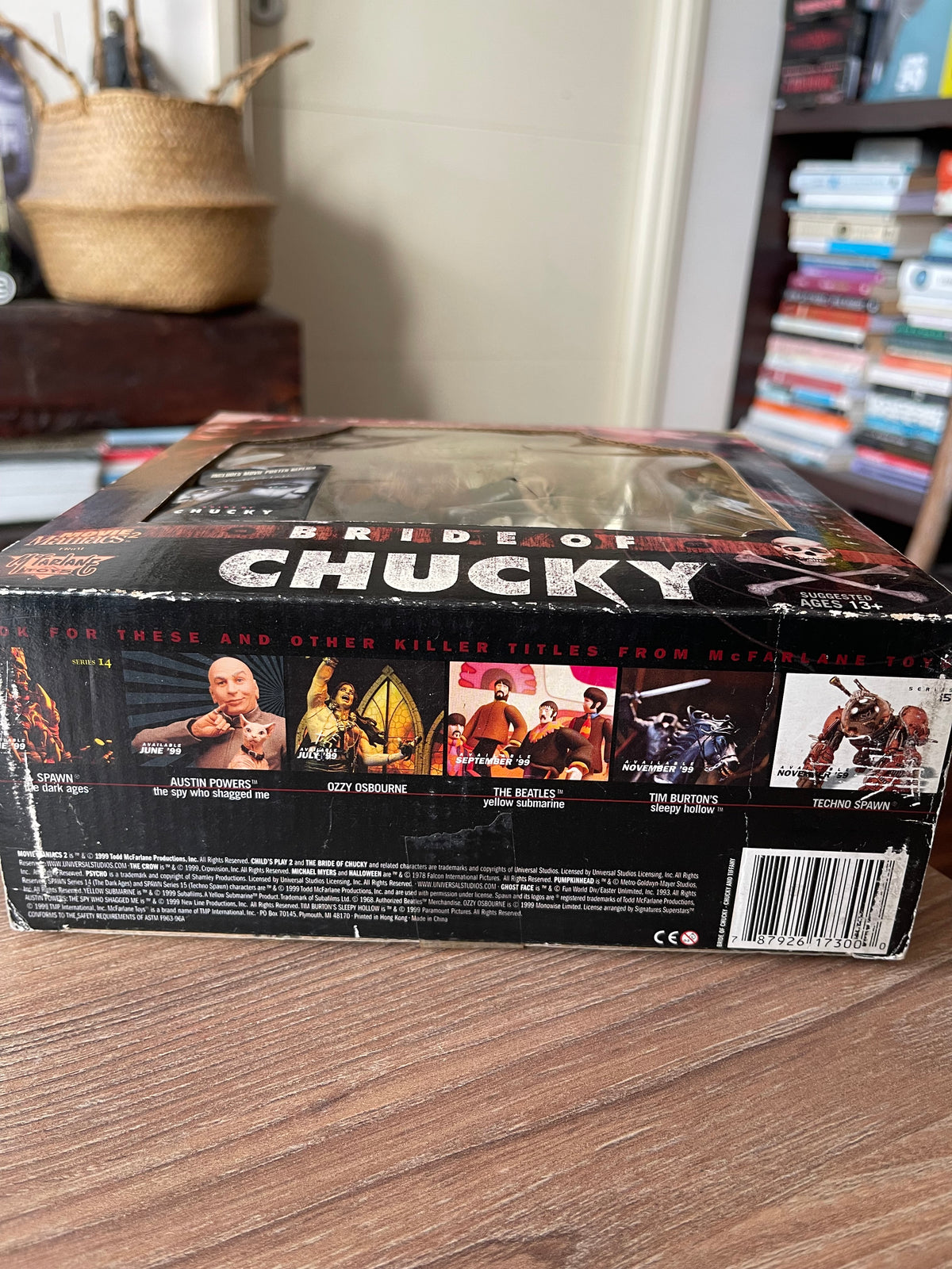 Bride of Chucky – Chucky & Tiffany 6" Figure Boxed Set