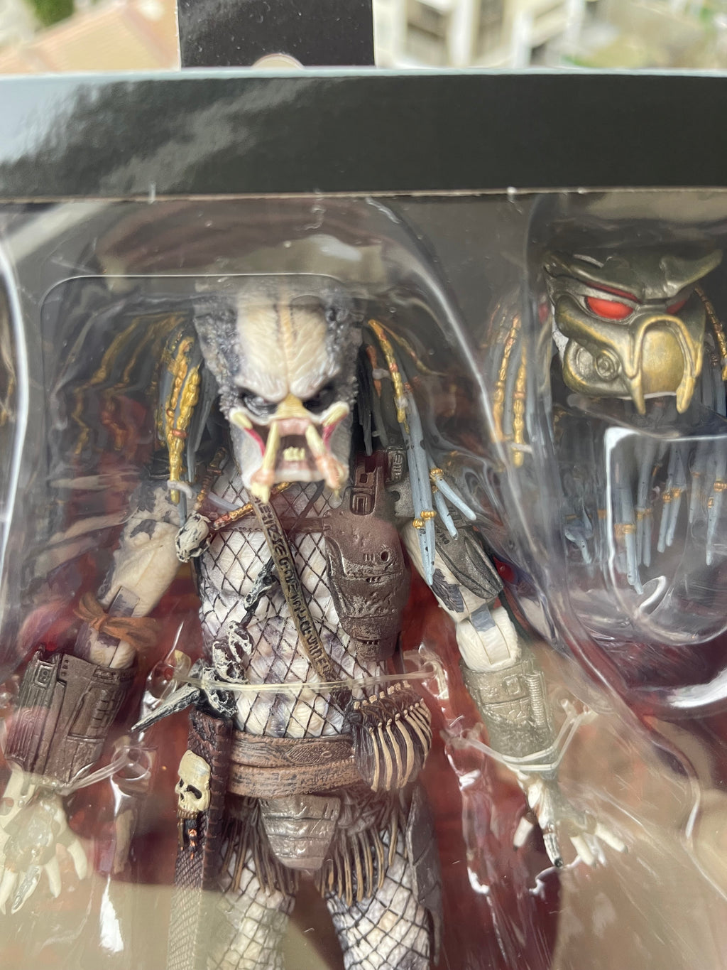 🩸 PREDATOR ELDER – NECA ULTIMATE (Elder Predator, el líder y cazador experimentado visto al final de Predator 2.)