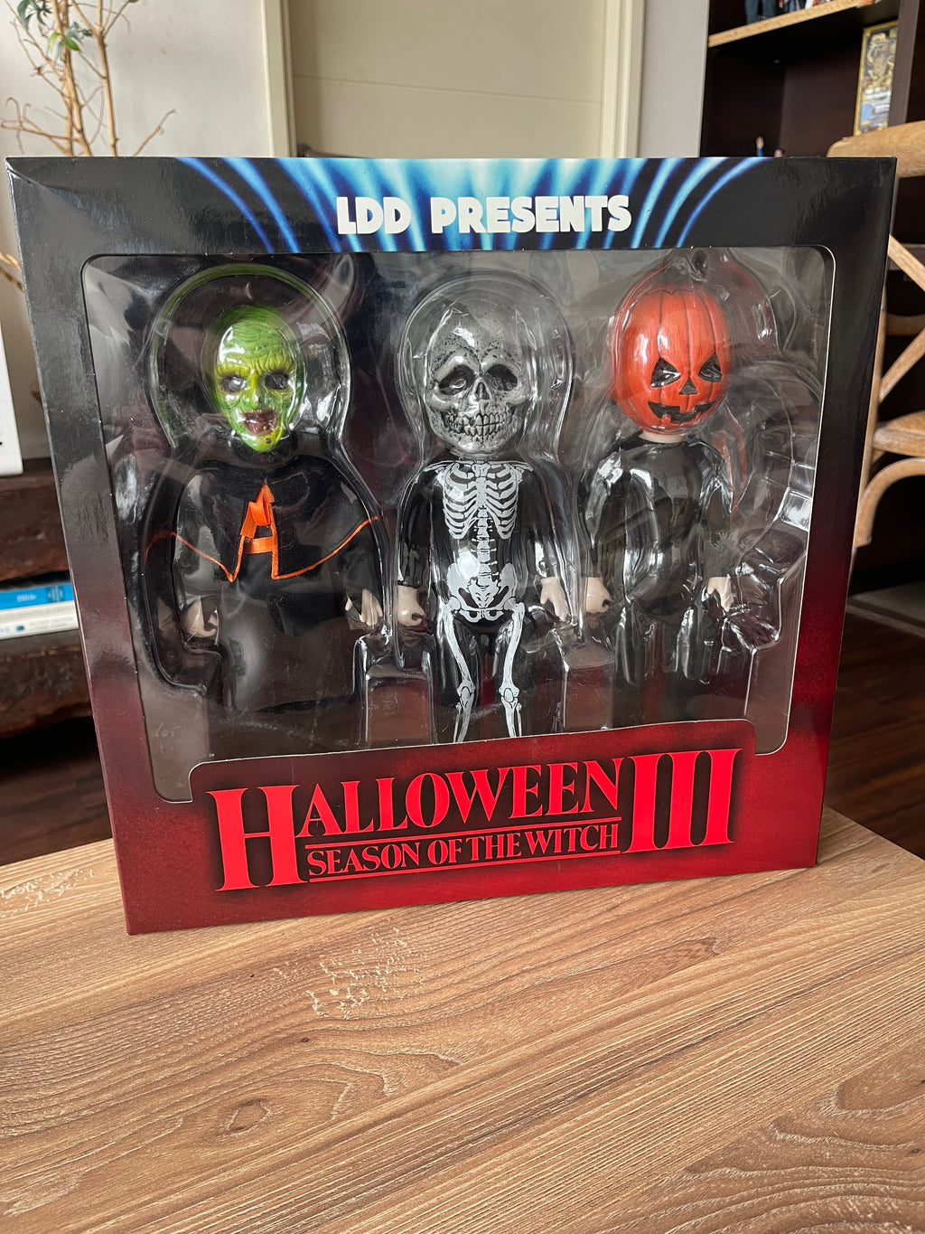🎃 Halloween III: Season of the Witch – Set de Figuras Escala 1/6 (LDD Presents de Mezco Toyz) 🎃
