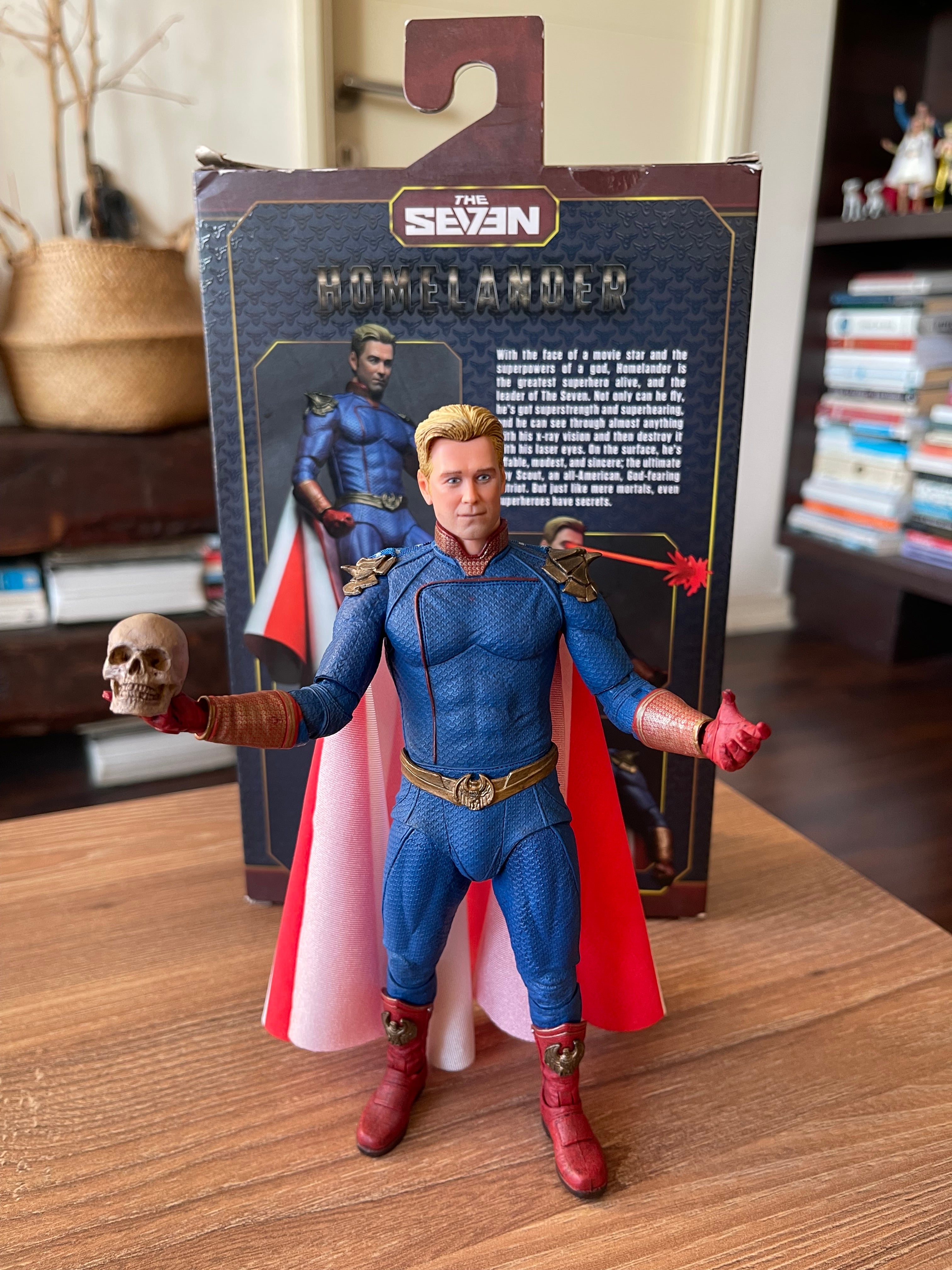 🦸‍♂️ Homelander – The Boys (NECA Ultimate)
