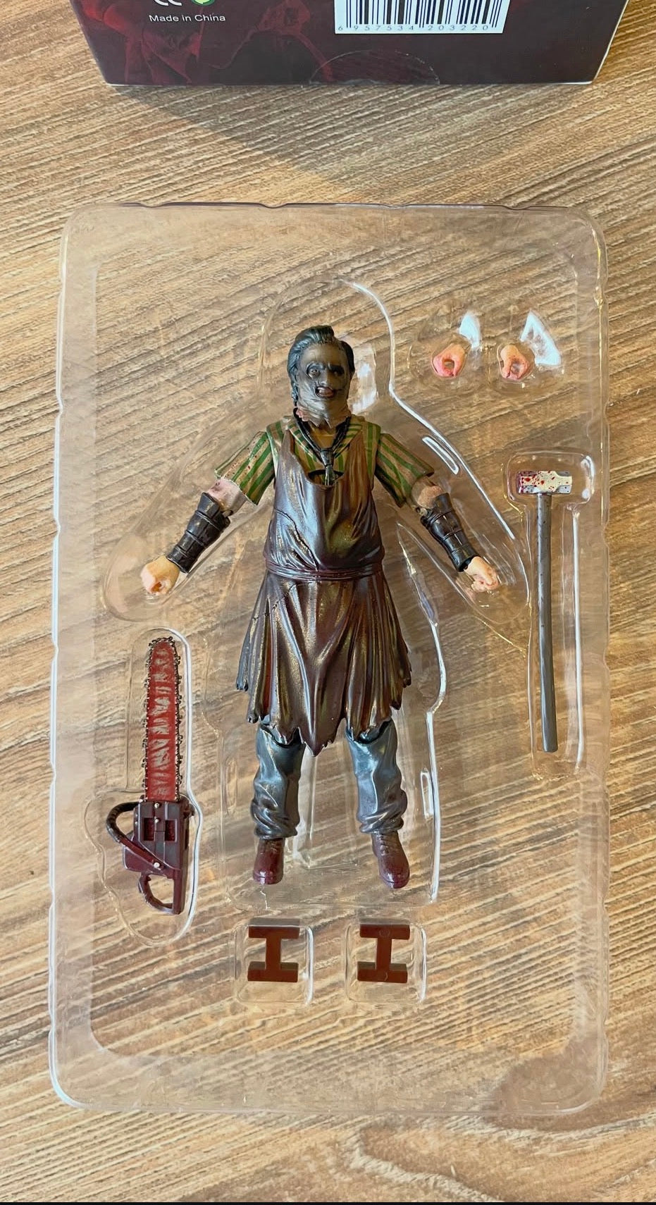 Leatherface 2003 – Hiya Toys (The Texas Chainsaw Massacre 2003) VERSIÓN BLOOD 🩸🩸🩸🩸