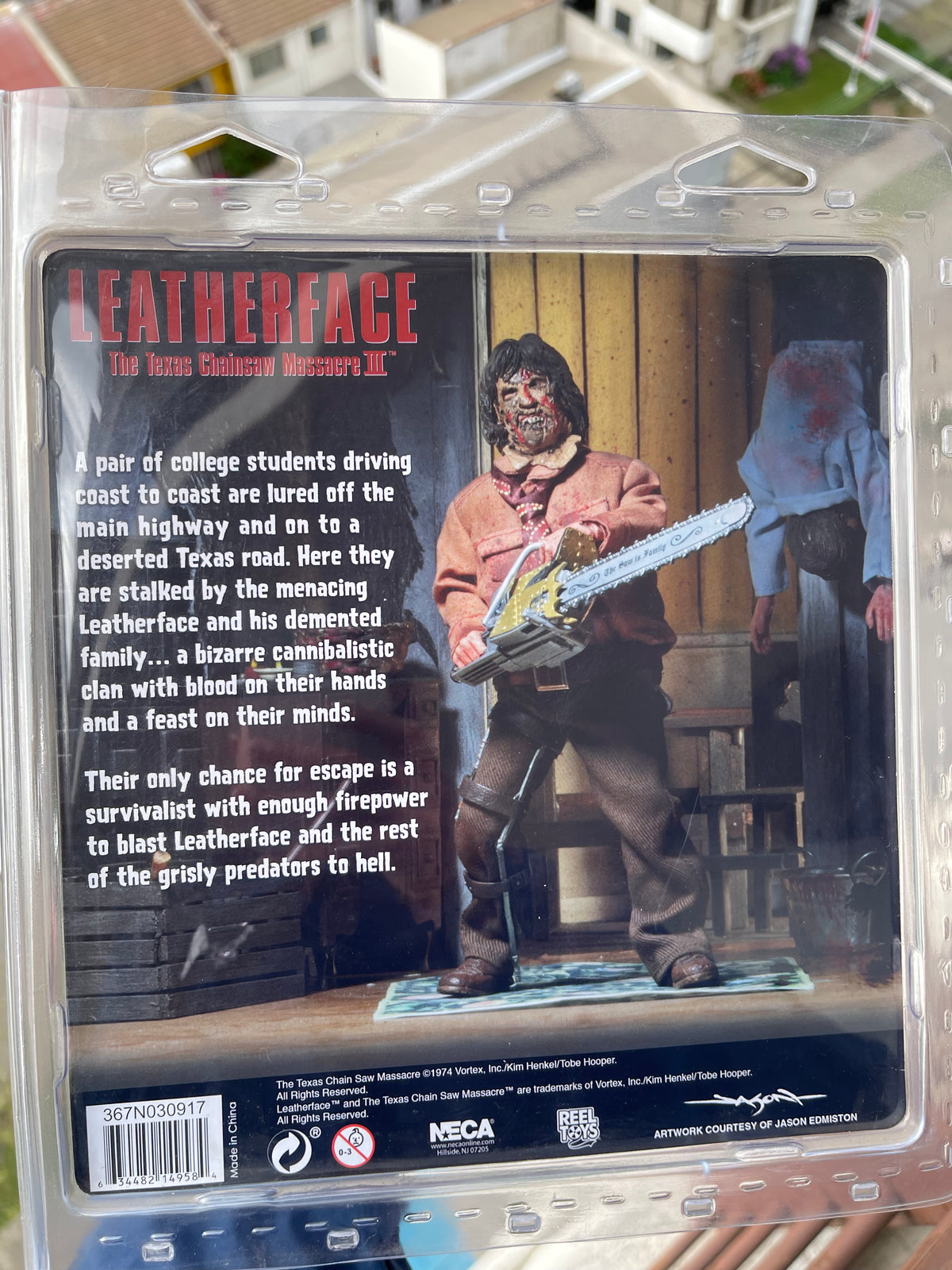 🪚💀 LEATHERFACE – THE TEXAS CHAINSAW MASSACRE III 💀🪚