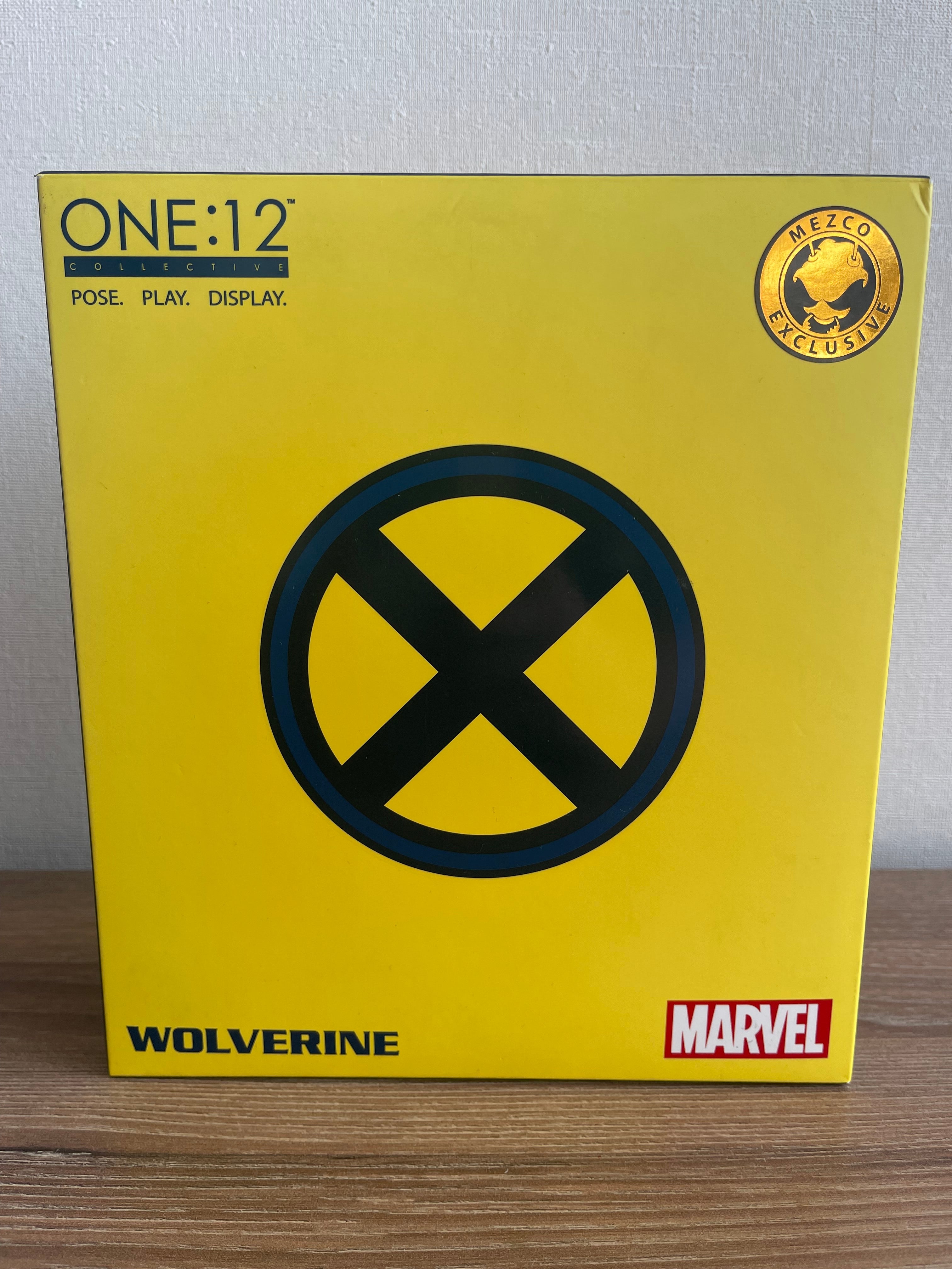 Mezco One:12 Collective Wolverine – NYCC Comic Con 2017 Fall Exclusive