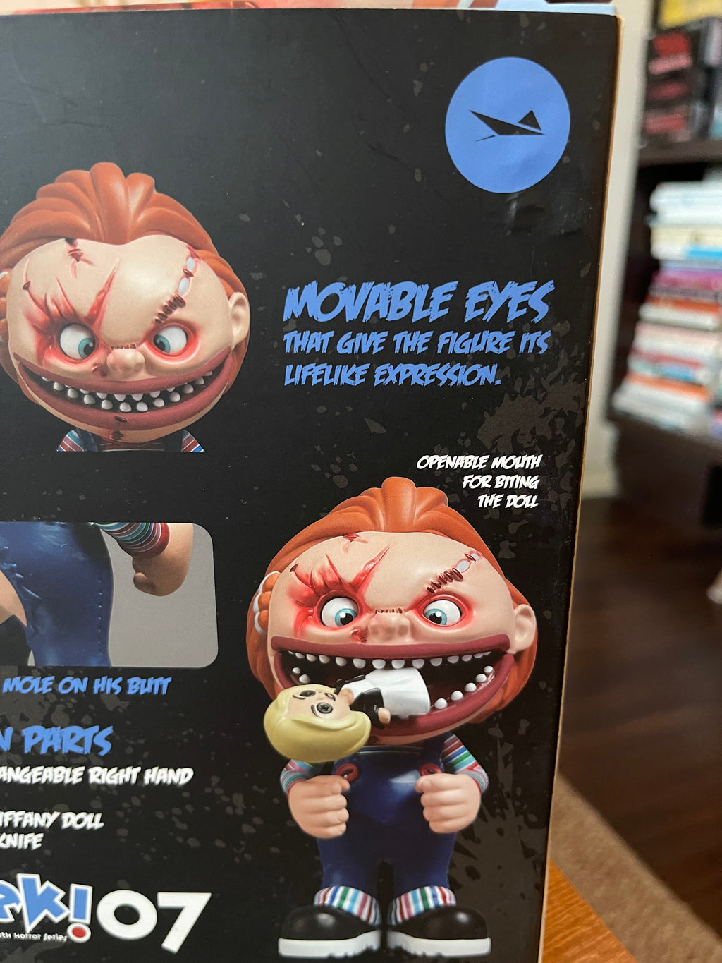 Chucky "Wanna Play?" figura coleccionable Big Mouth